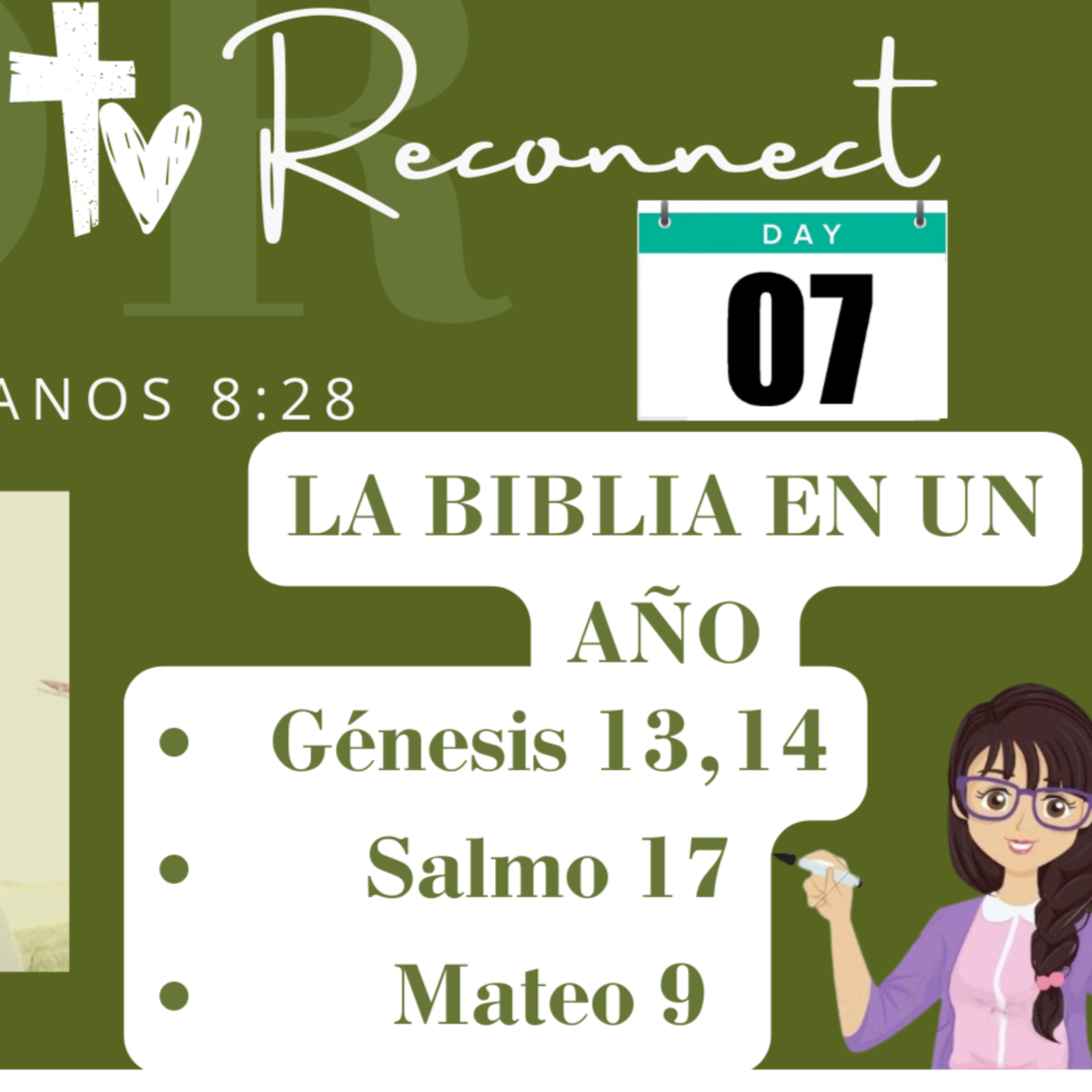 La Biblia en un año - Estudio, análisis y ejemplos prácticos 2024 - Mejora tu vida con la palabra