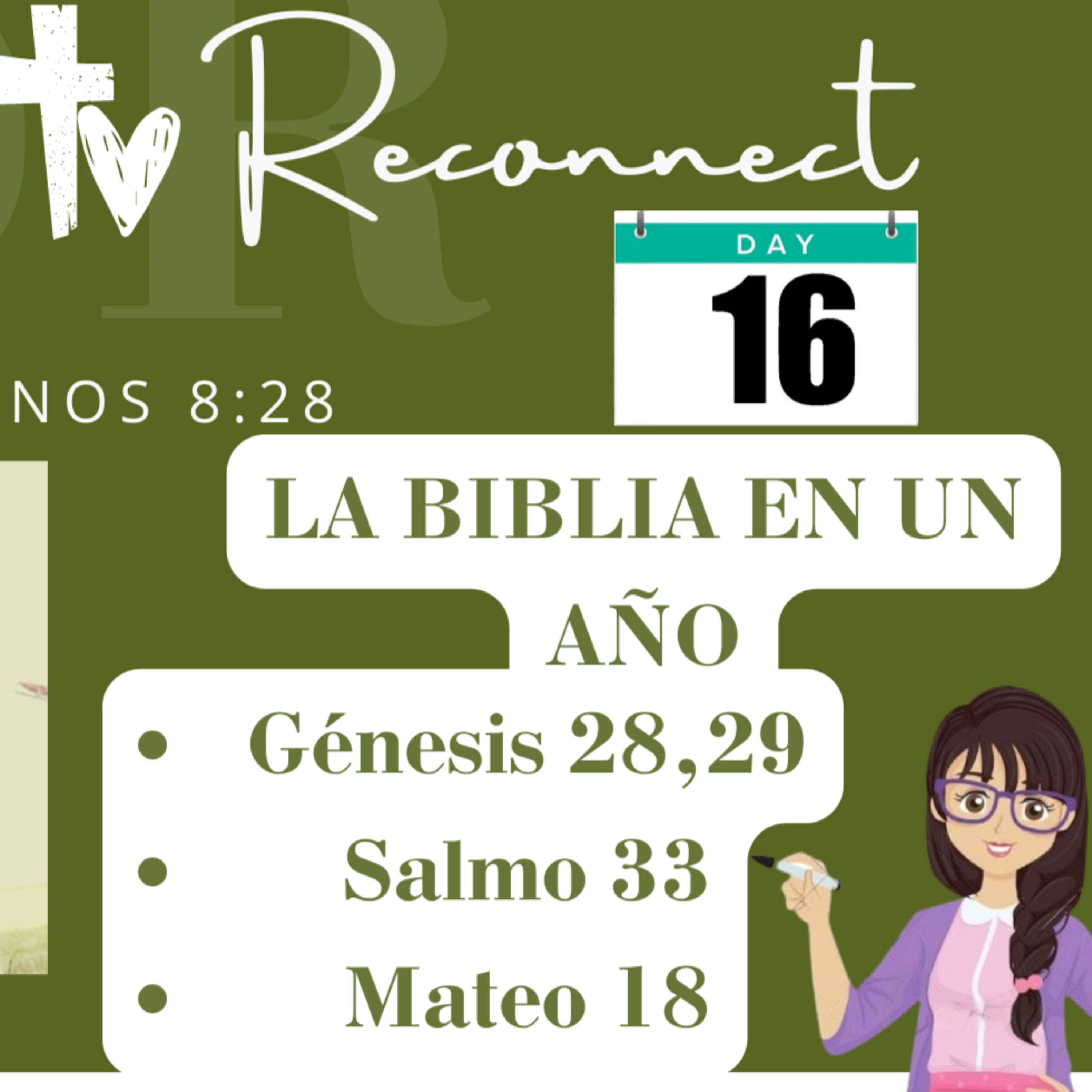 La Biblia en un año - Estudio, análisis y ejemplos prácticos 2024 - Mejora tu vida con la palabra