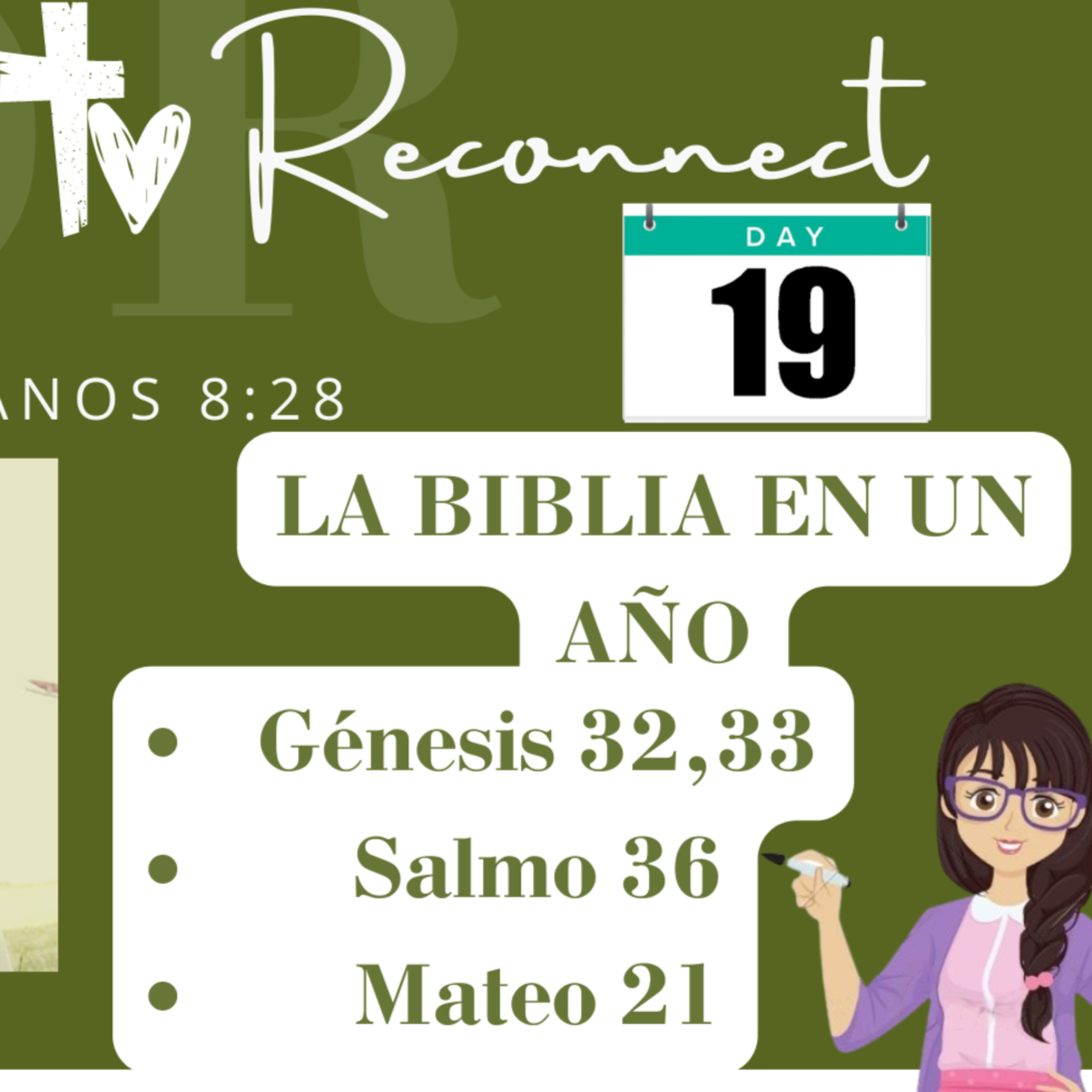 La Biblia en un año - Estudio, análisis y ejemplos prácticos 2024 - Mejora tu vida con la palabra