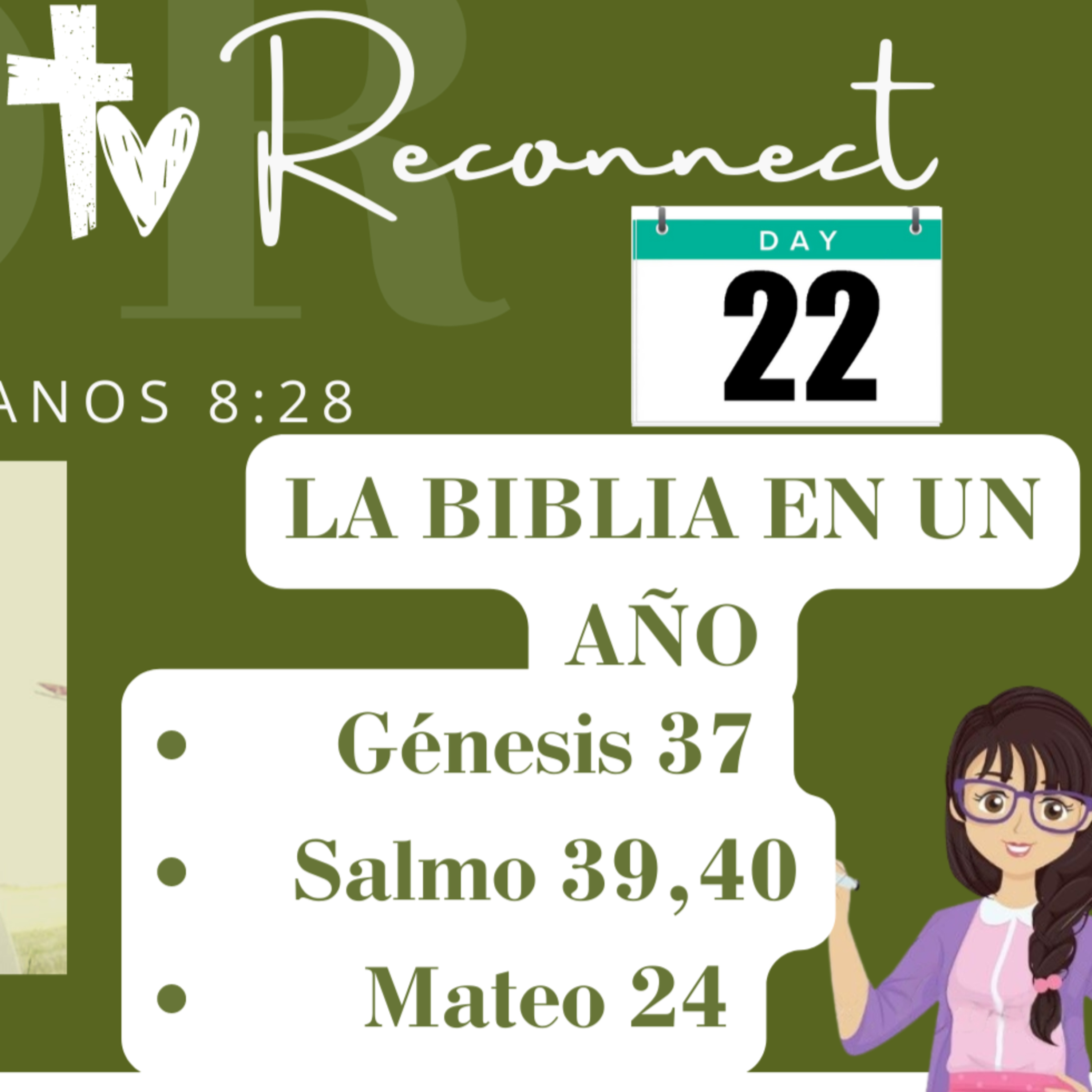 La Biblia en un año - Estudio, análisis y ejemplos prácticos 2024 - Mejora tu vida con la palabra