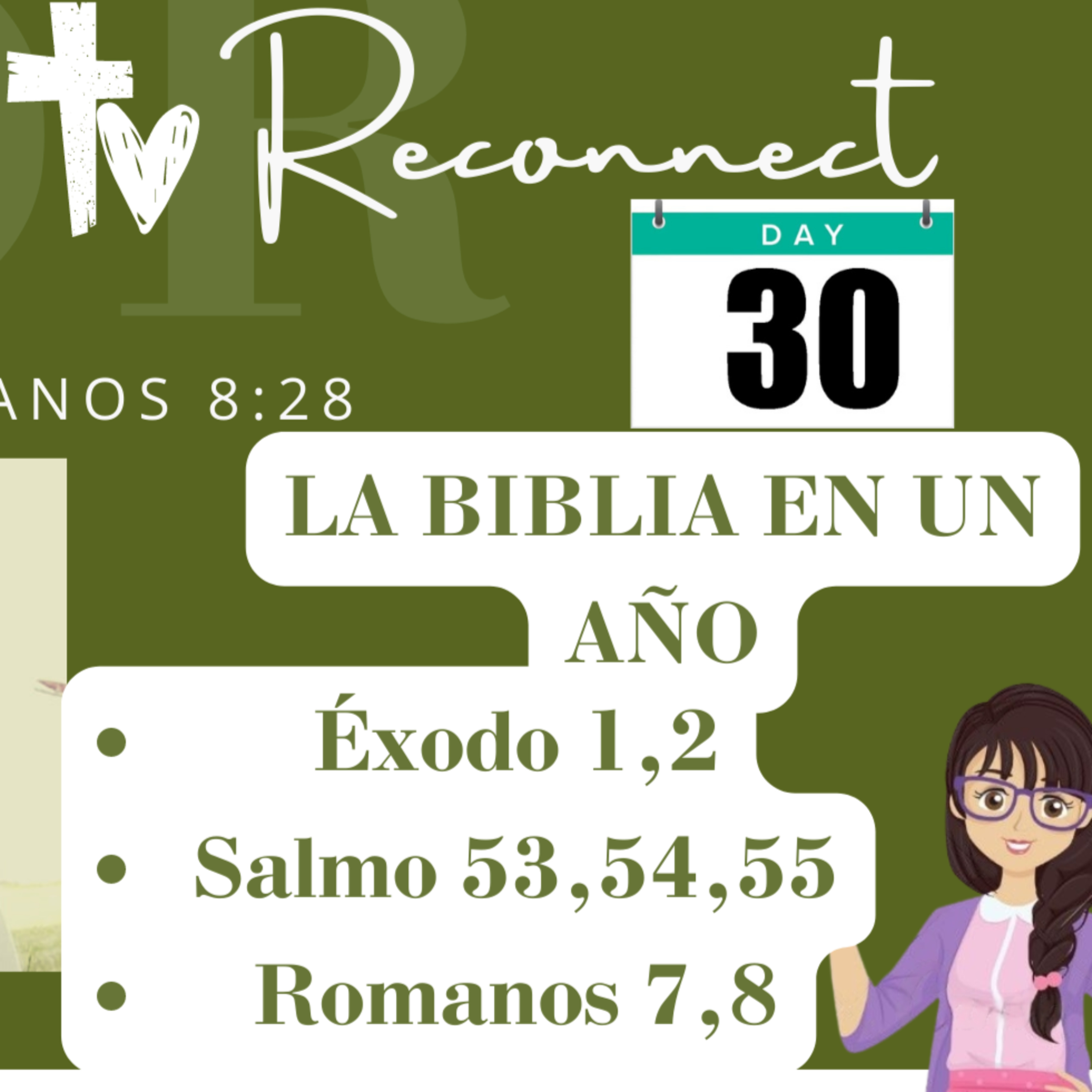 La Biblia en un año - Estudio, análisis y ejemplos prácticos 2024 - Mejora tu vida con la palabra