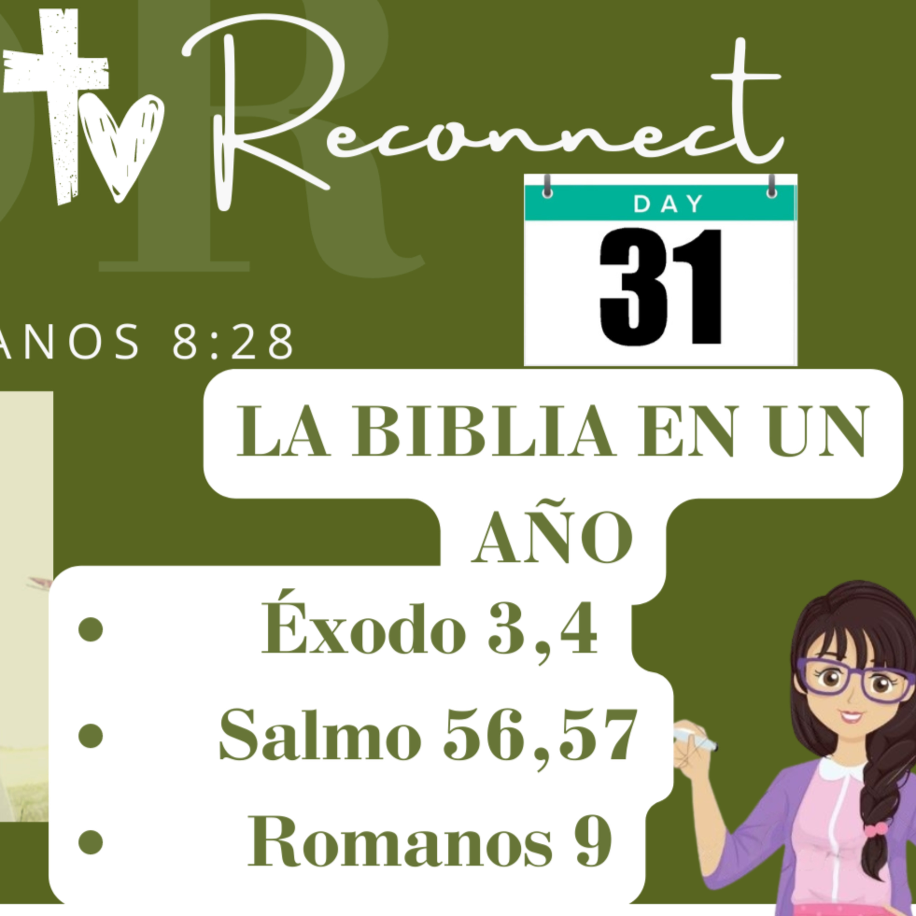 La Biblia en un año - Estudio, análisis y ejemplos prácticos 2024 - Mejora tu vida con la palabra