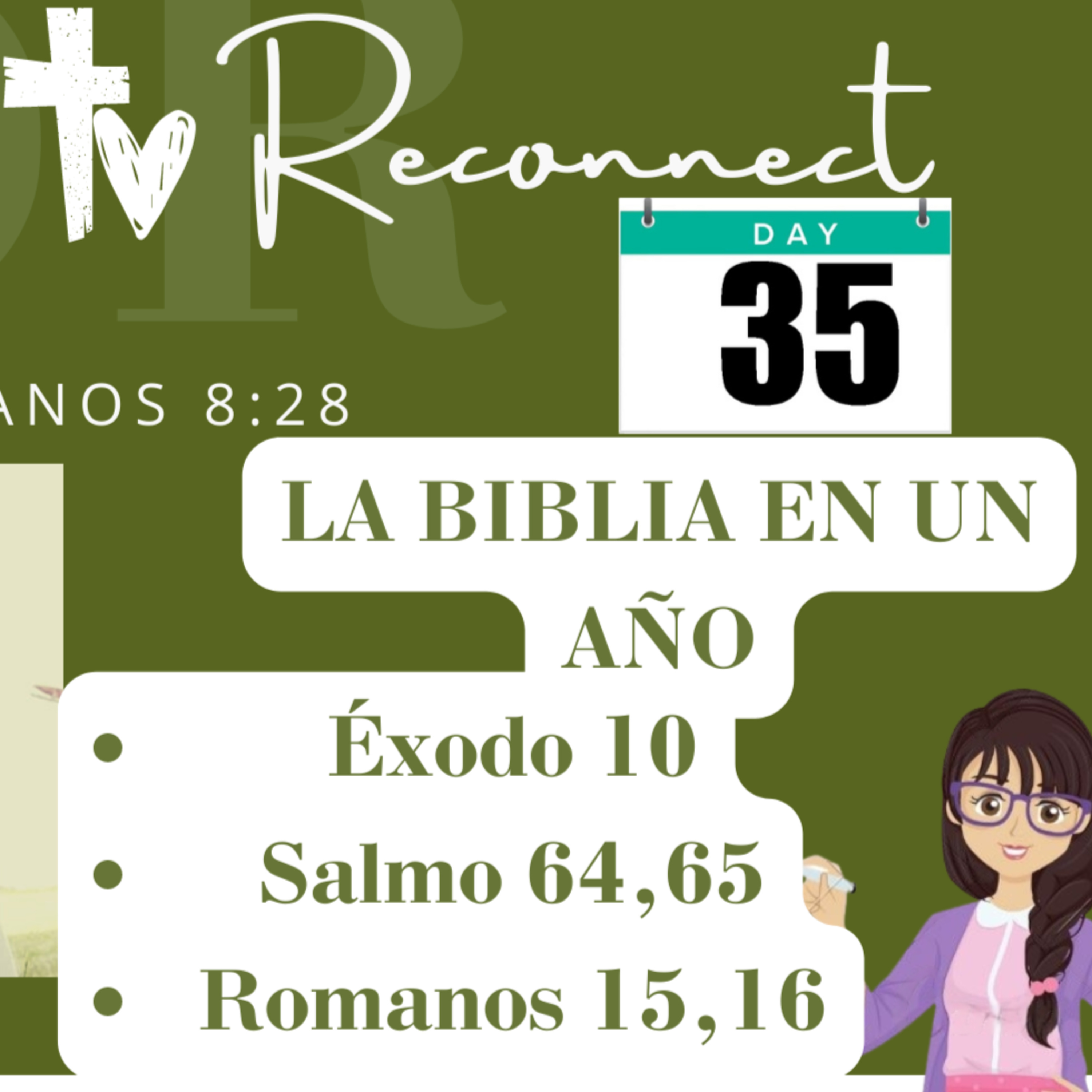 La Biblia en un año - Estudio, análisis y ejemplos prácticos 2024 - Mejora tu vida con la palabra
