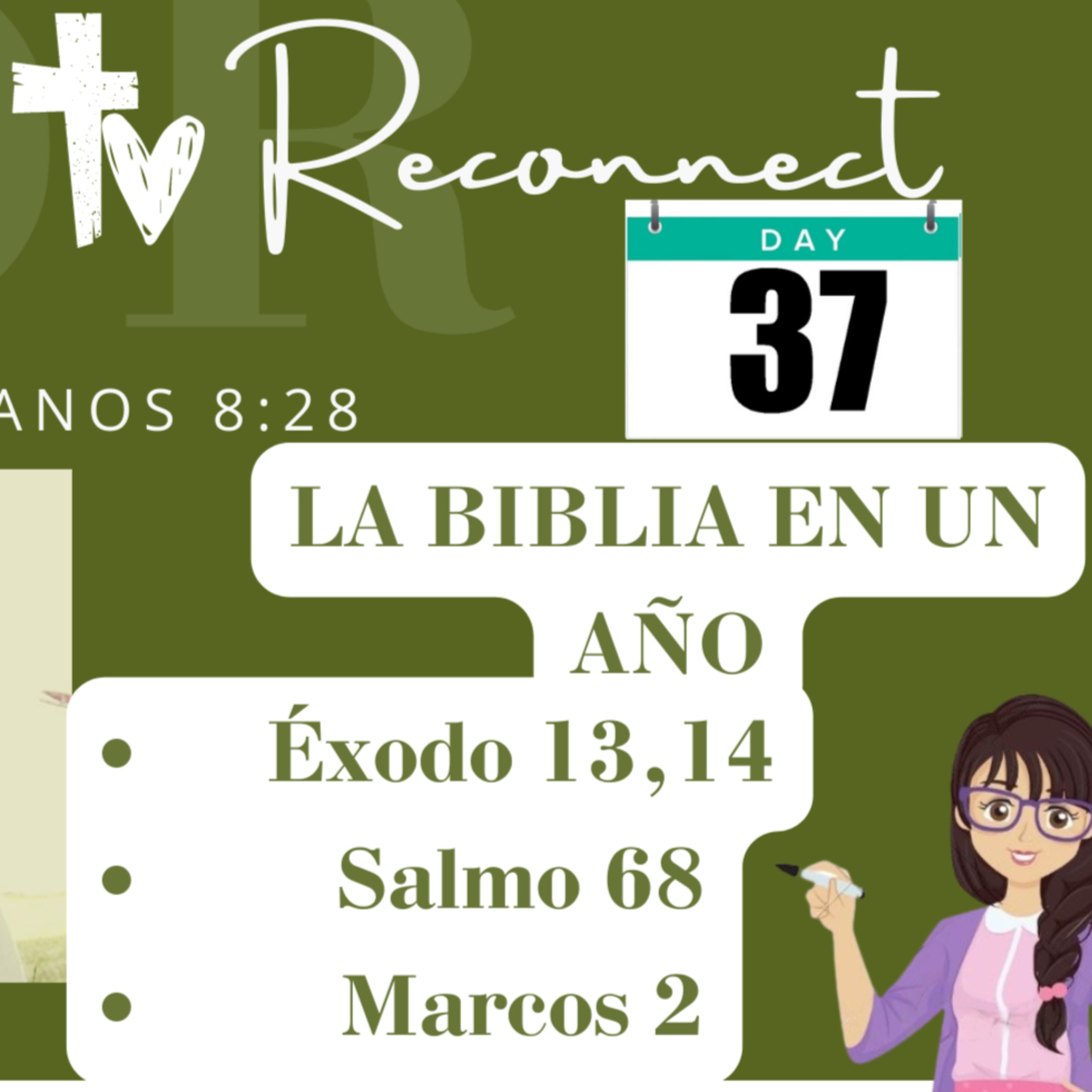 La Biblia en un año - Estudio, análisis y ejemplos prácticos 2024 - Mejora tu vida con la palabra