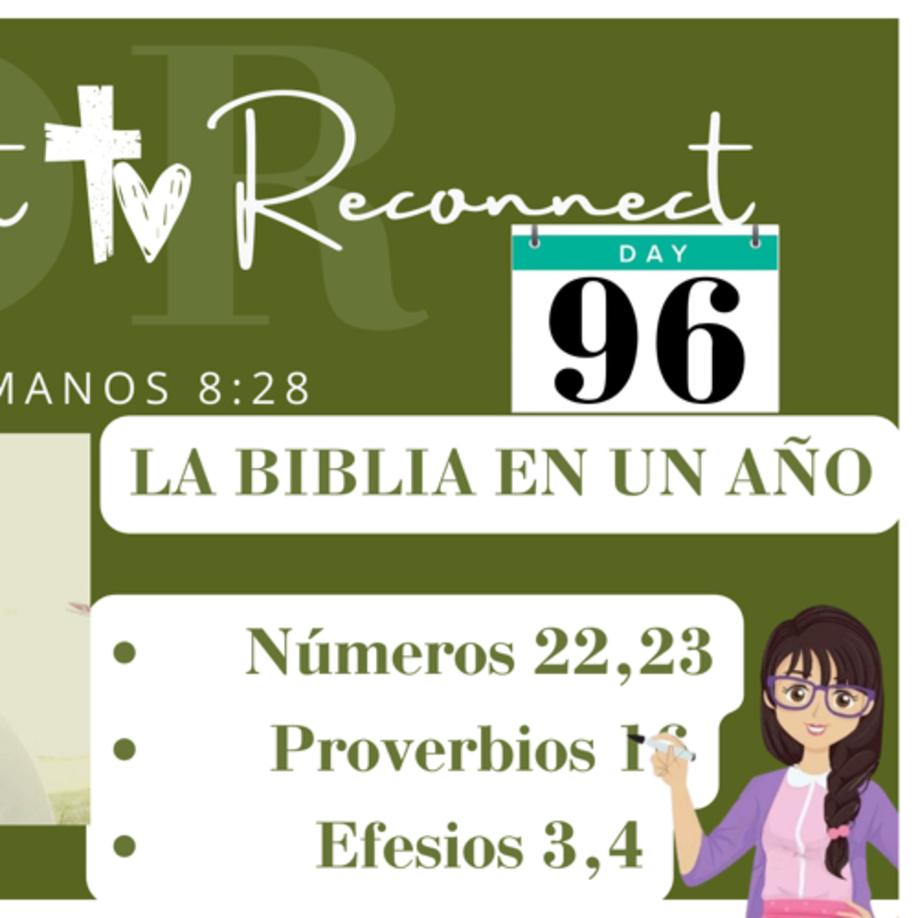 La Biblia en un año - Estudio, análisis y ejemplos prácticos 2024 - Mejora tu vida con la palabra