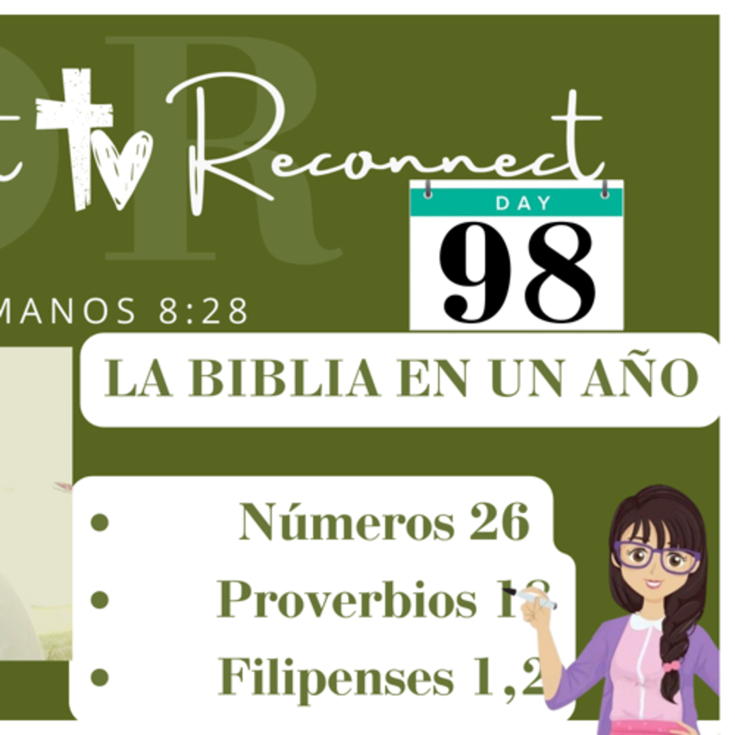 La Biblia en un año - Estudio, análisis y ejemplos prácticos 2024 - Mejora tu vida con la palabra