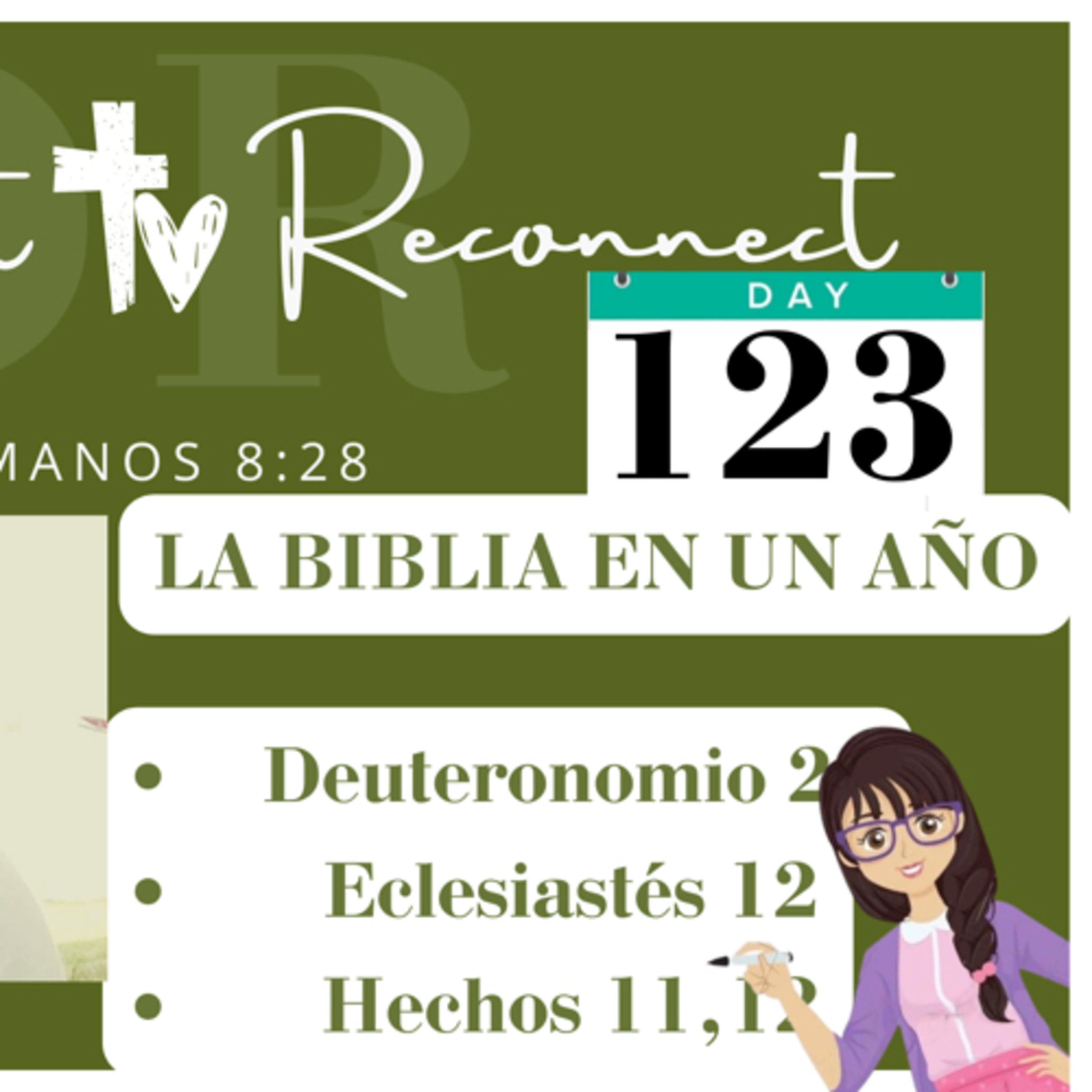 La Biblia en un año - Estudio, análisis y ejemplos prácticos 2024 - Mejora tu vida con la palabra