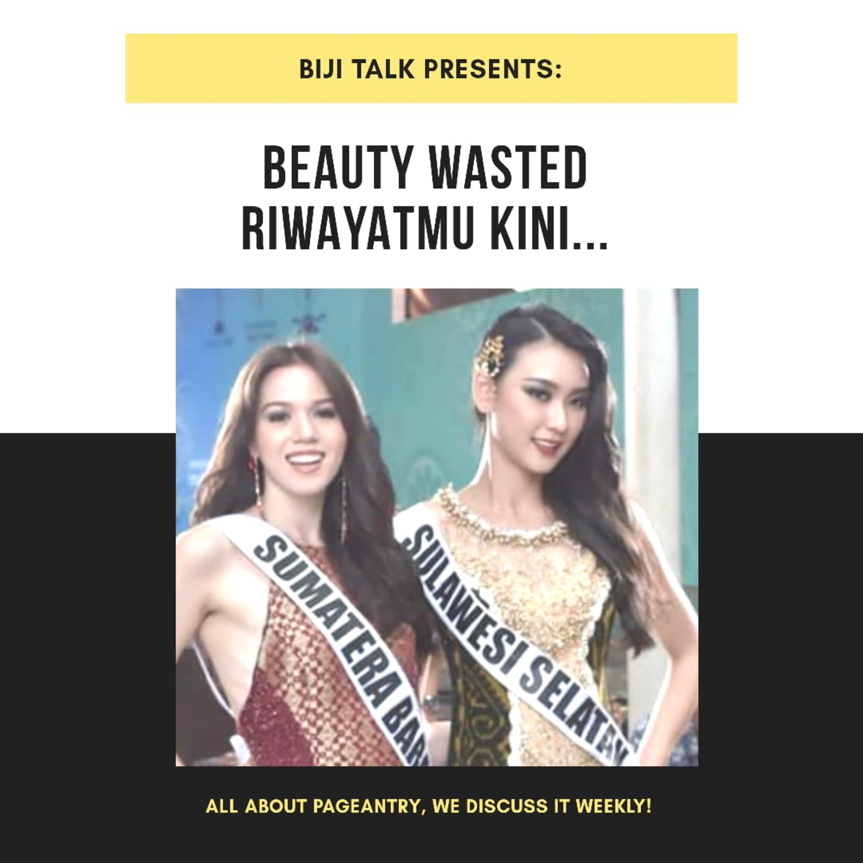 BIJI: Billy-Ojik Pageant Podcast