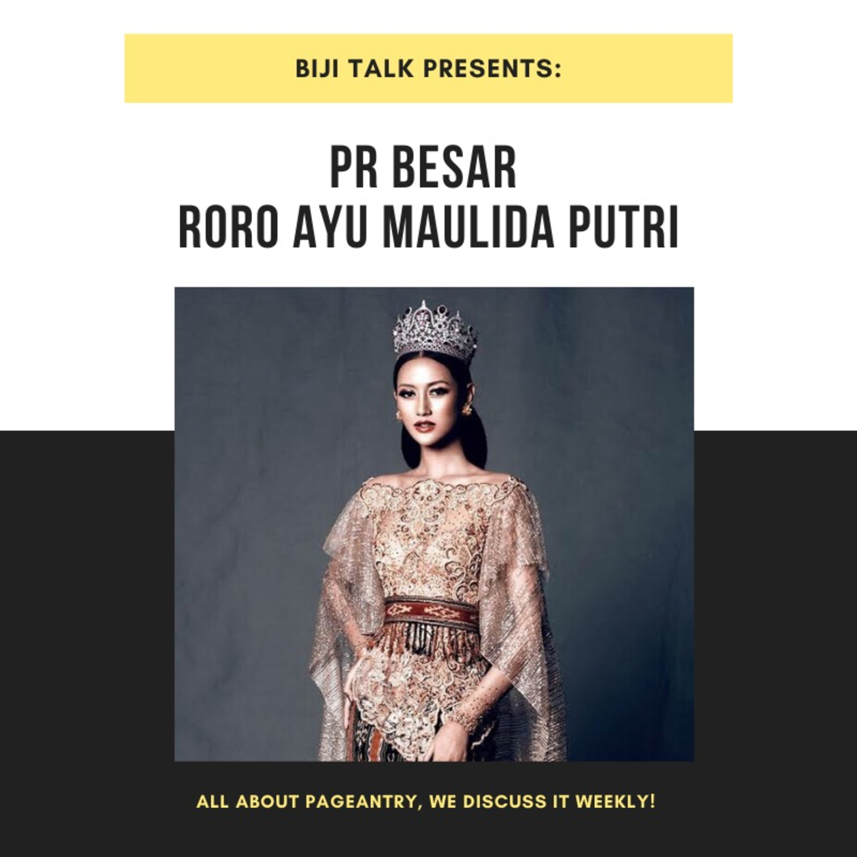 BIJI: Billy-Ojik Pageant Podcast