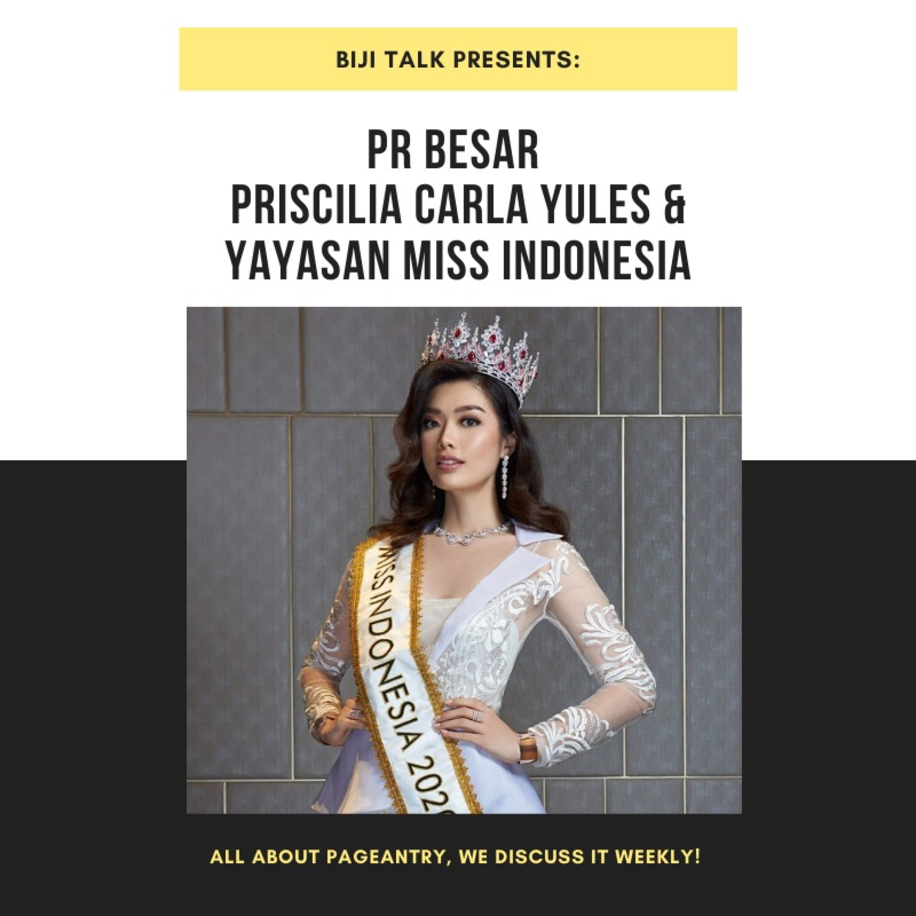 BIJI: Billy-Ojik Pageant Podcast