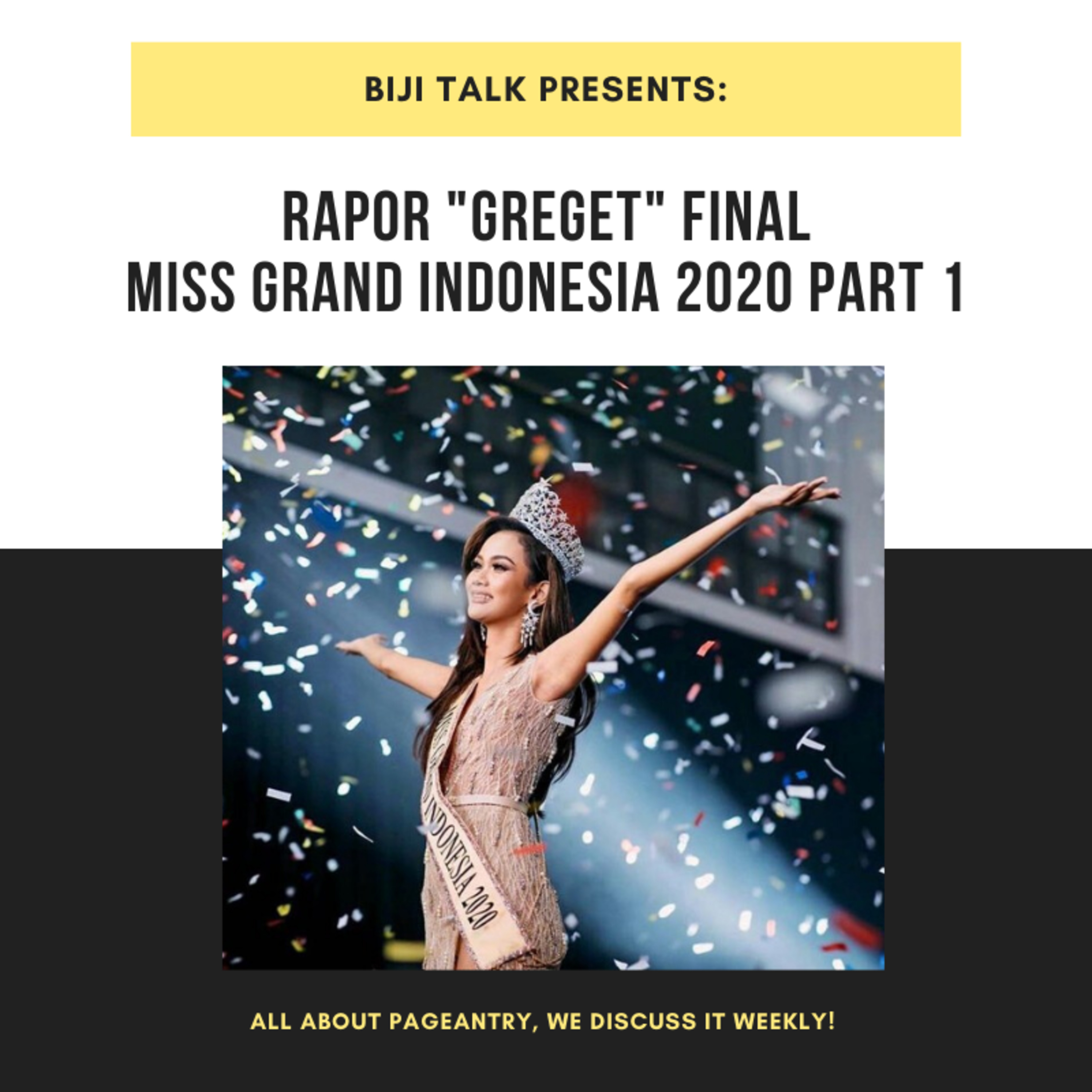 BIJI: Billy-Ojik Pageant Podcast