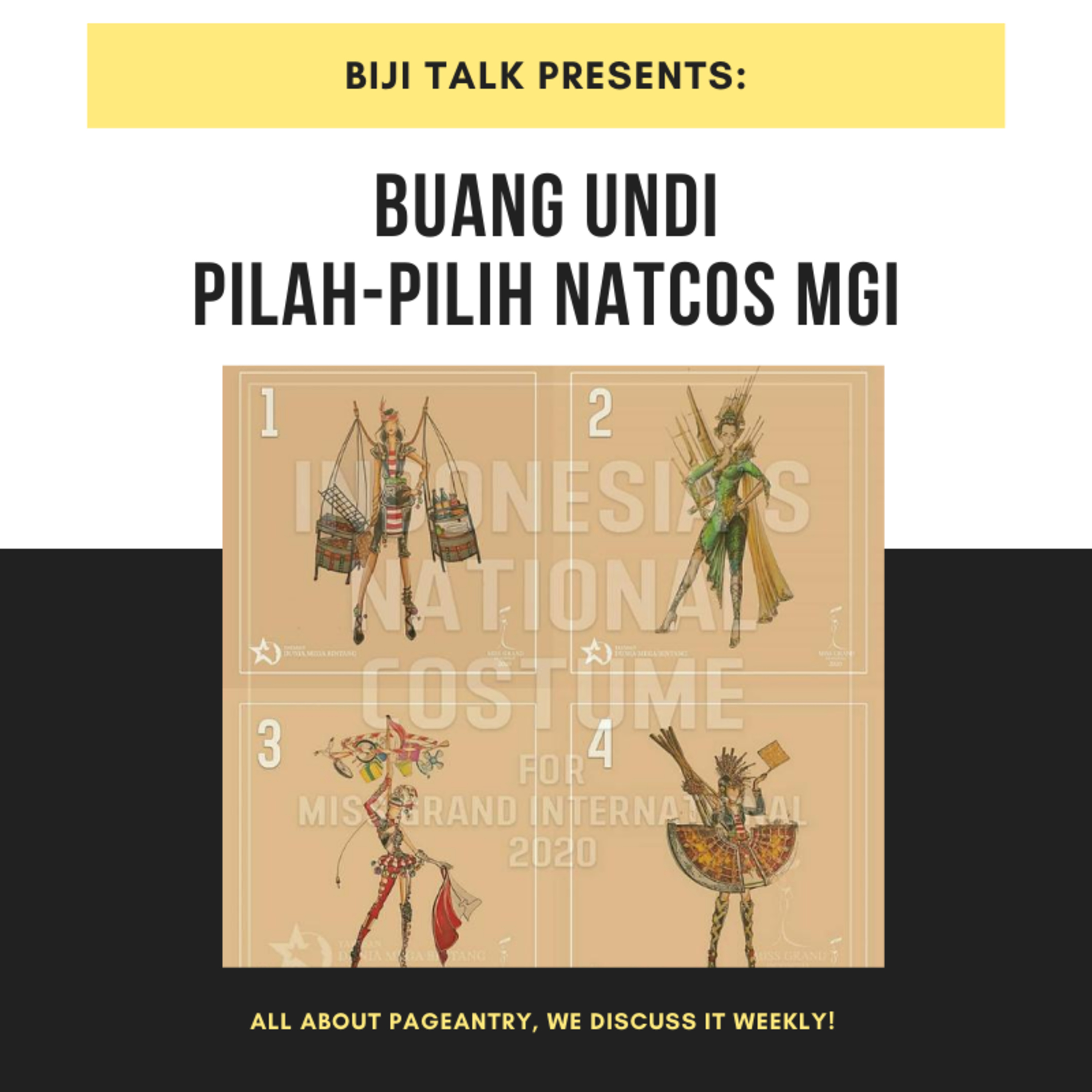 BIJI: Billy-Ojik Pageant Podcast