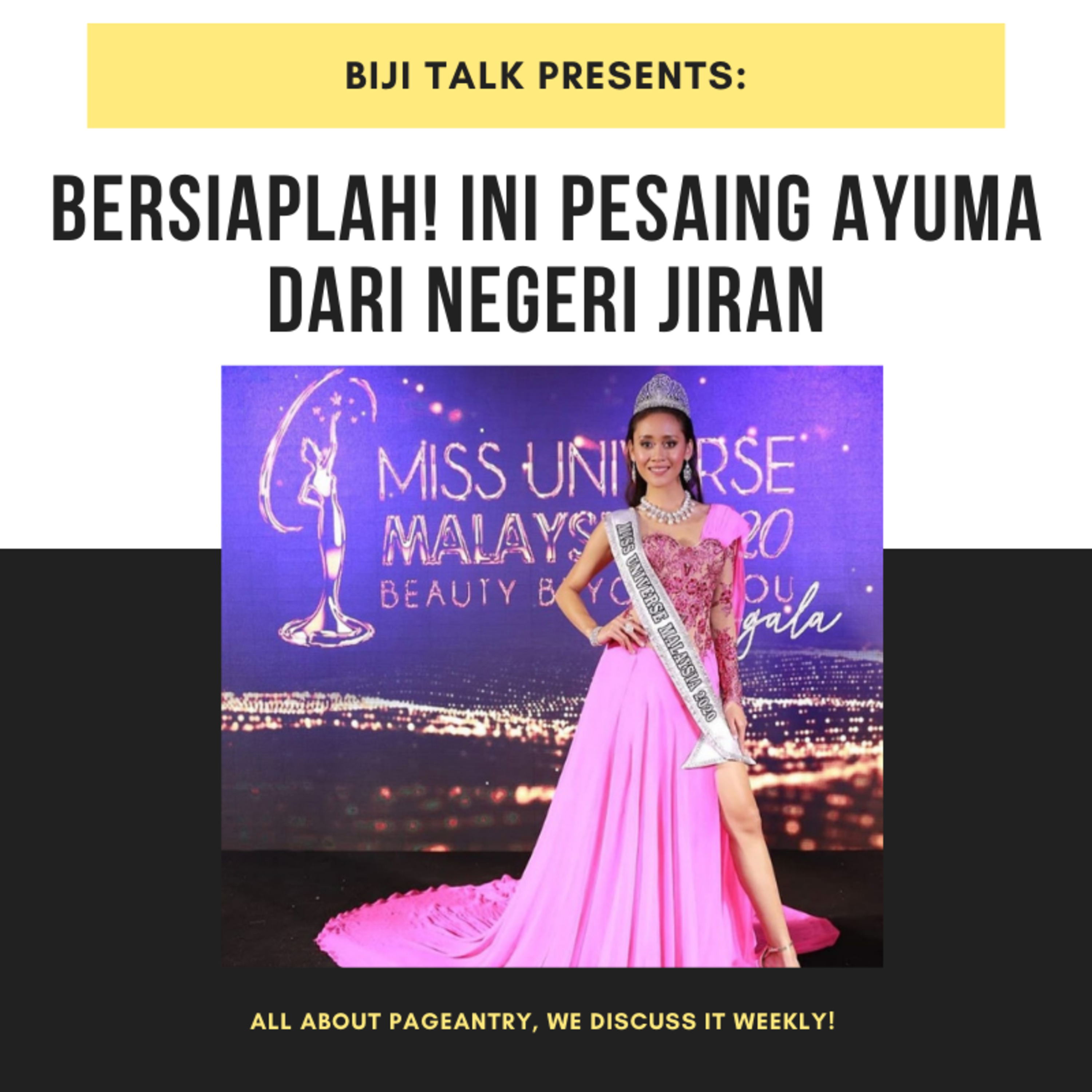 BIJI: Billy-Ojik Pageant Podcast