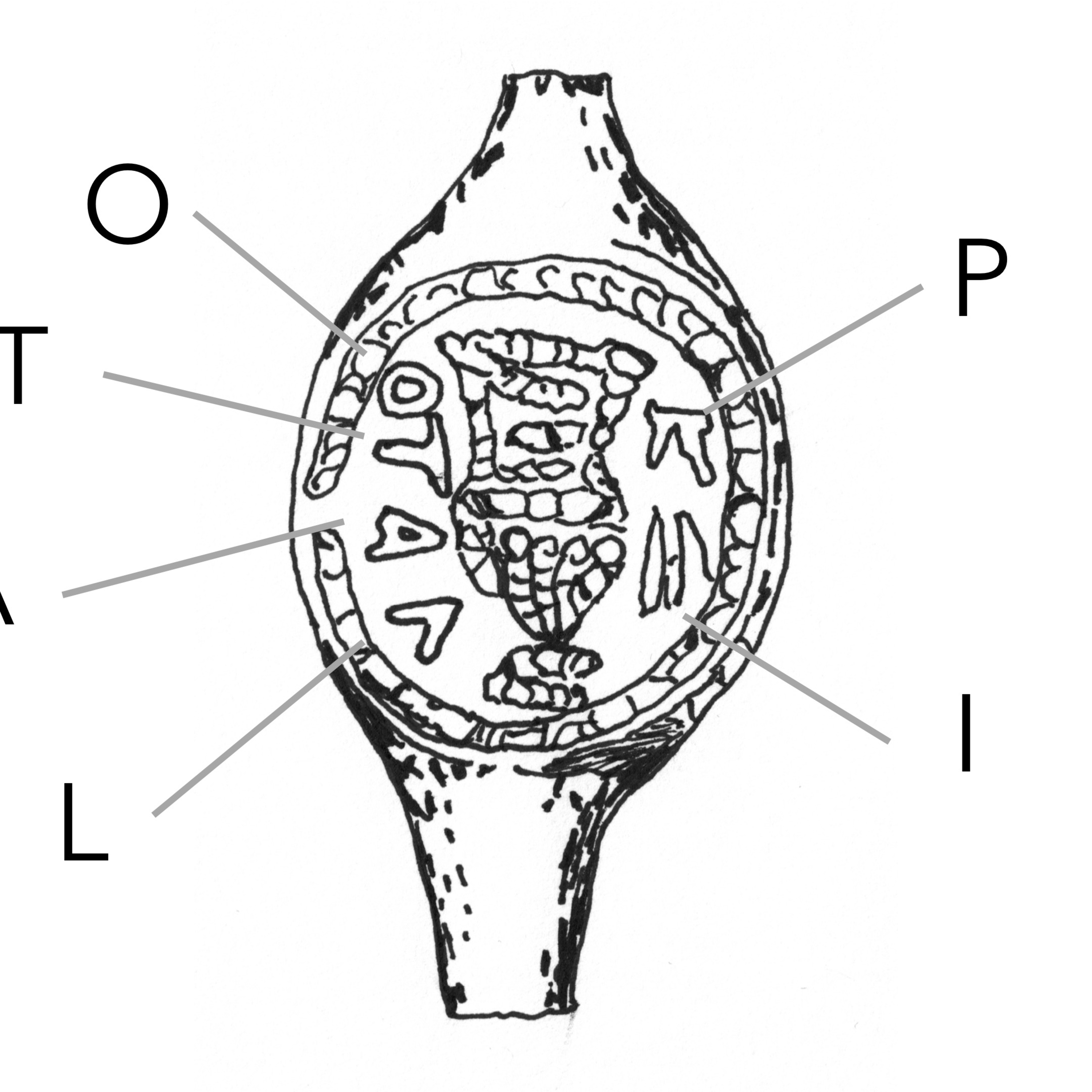 彼拉多戒指 Pilate Ring 彼拉多戒指 Pilate Ring