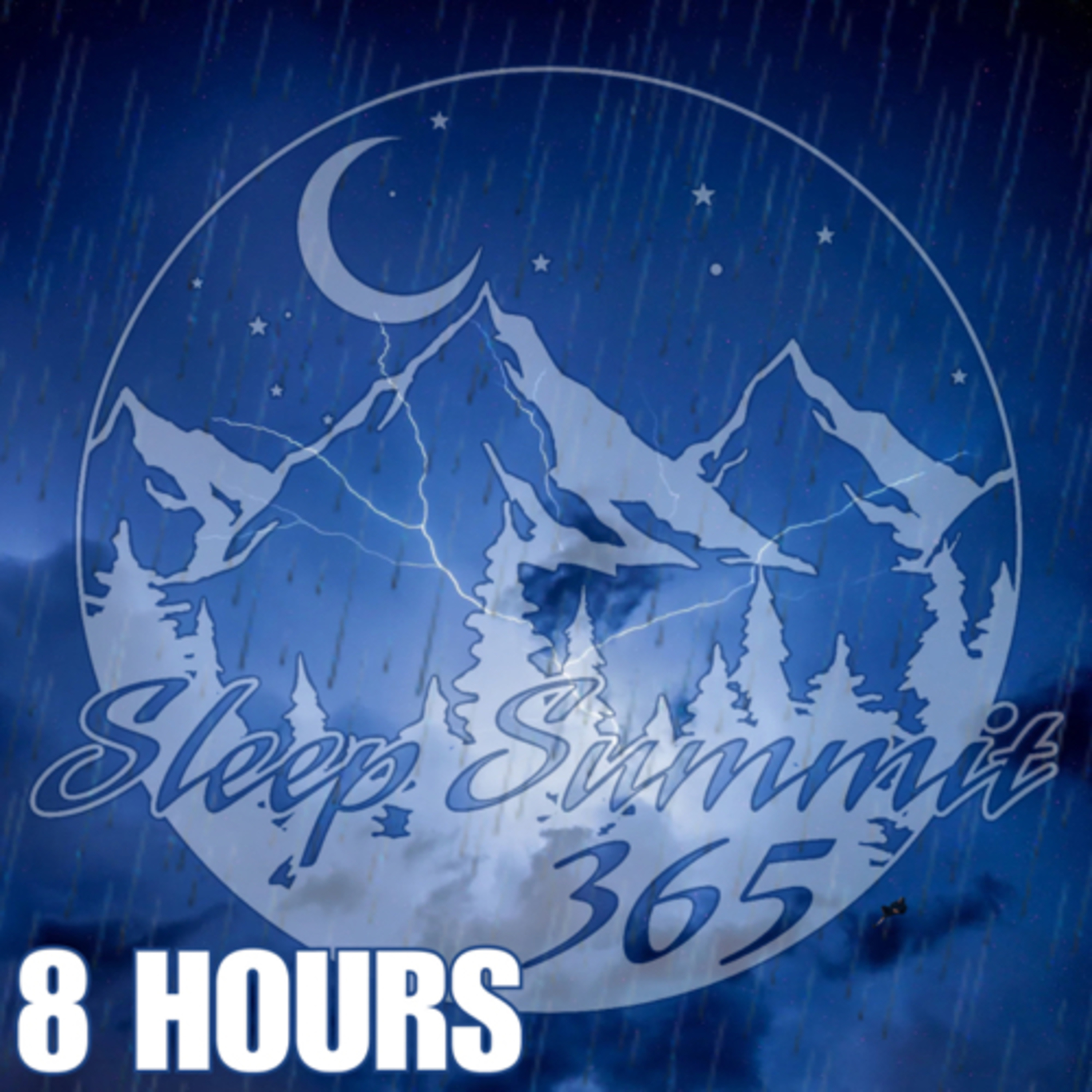 Thunderstorm Light Rain Low Hz episode artwork