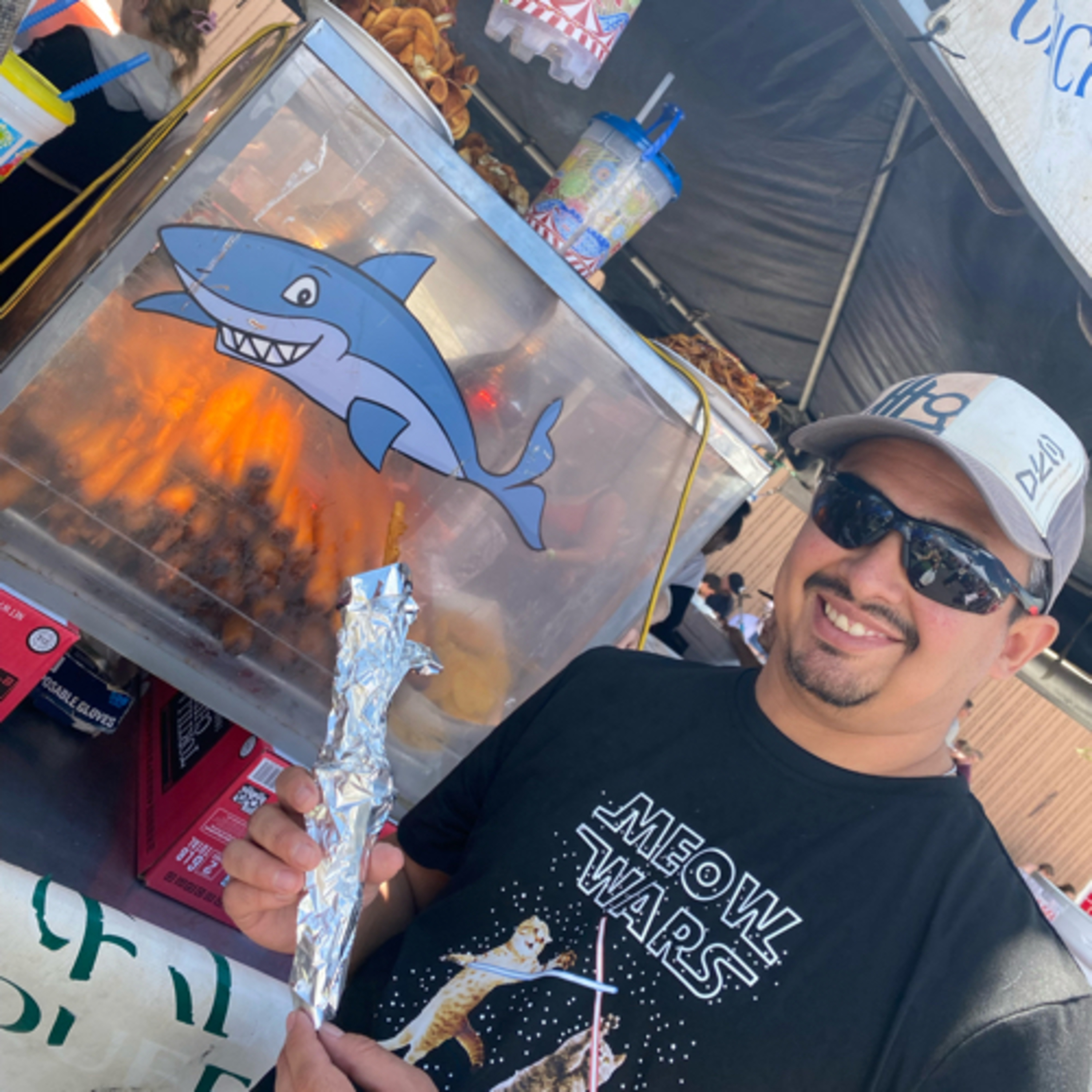 Random Ventures Foodie-sode: Mako Shark
