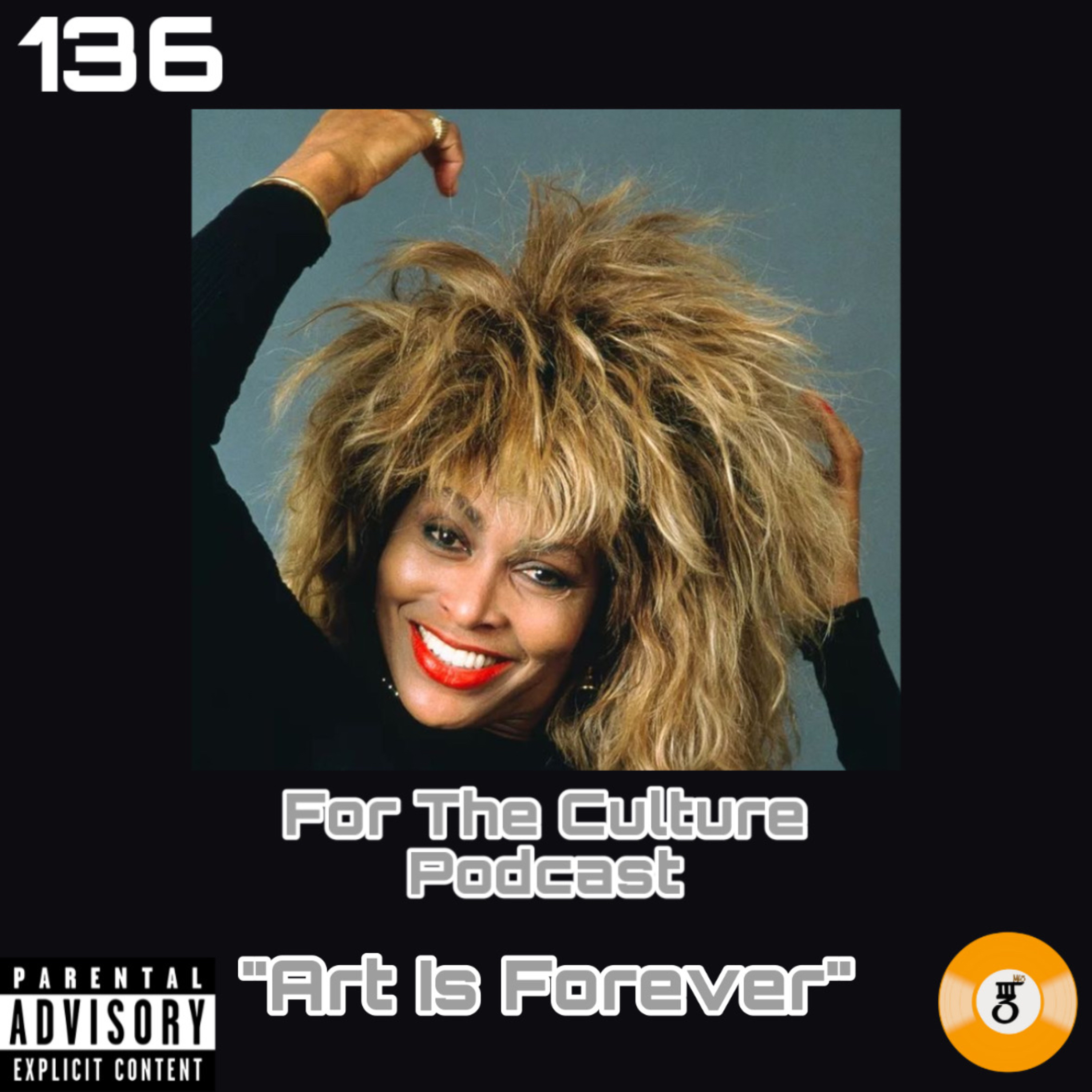 For The Culture Podcast "Art Is Forever" episode artwork