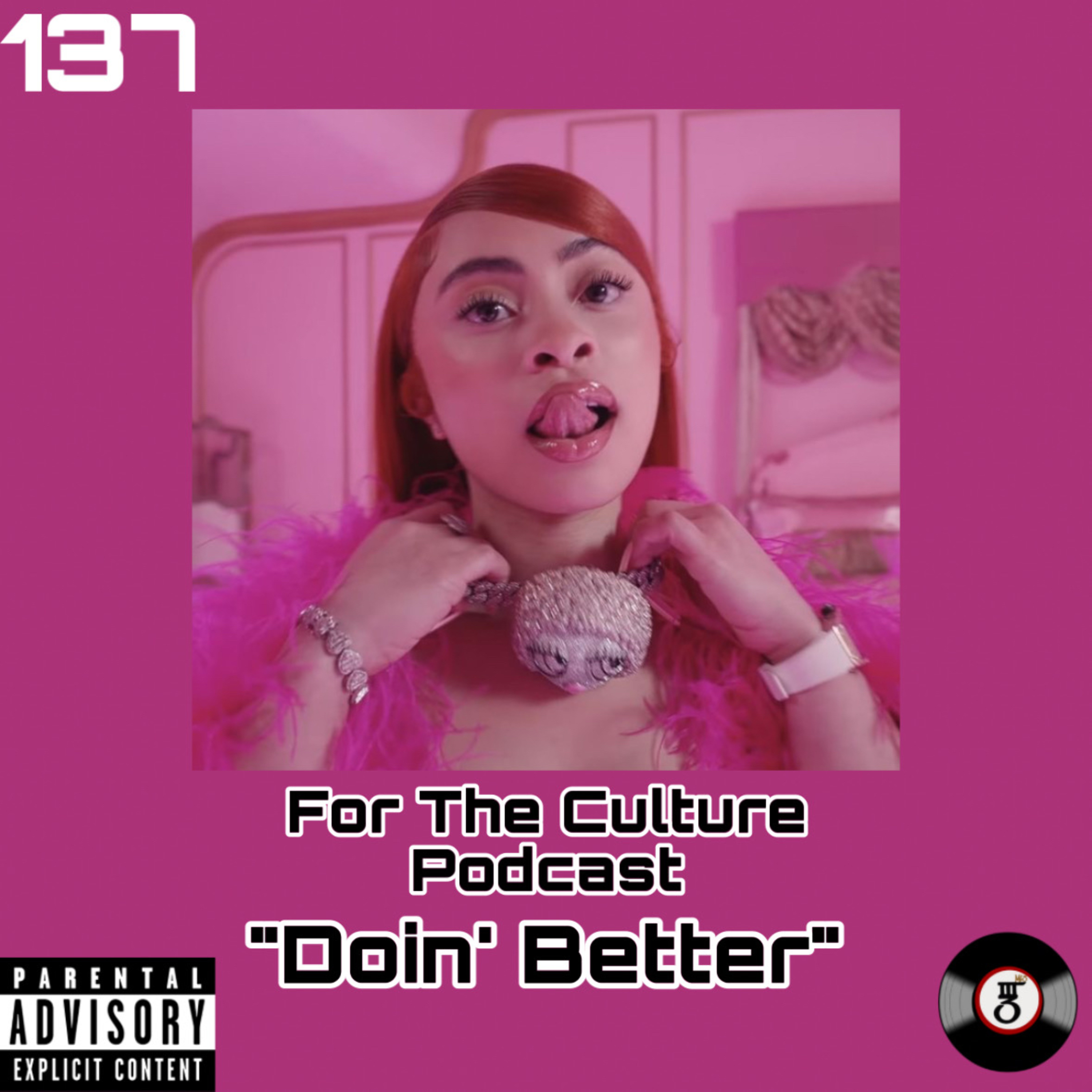 For The Culture Podcast “Doin’ Better” episode artwork