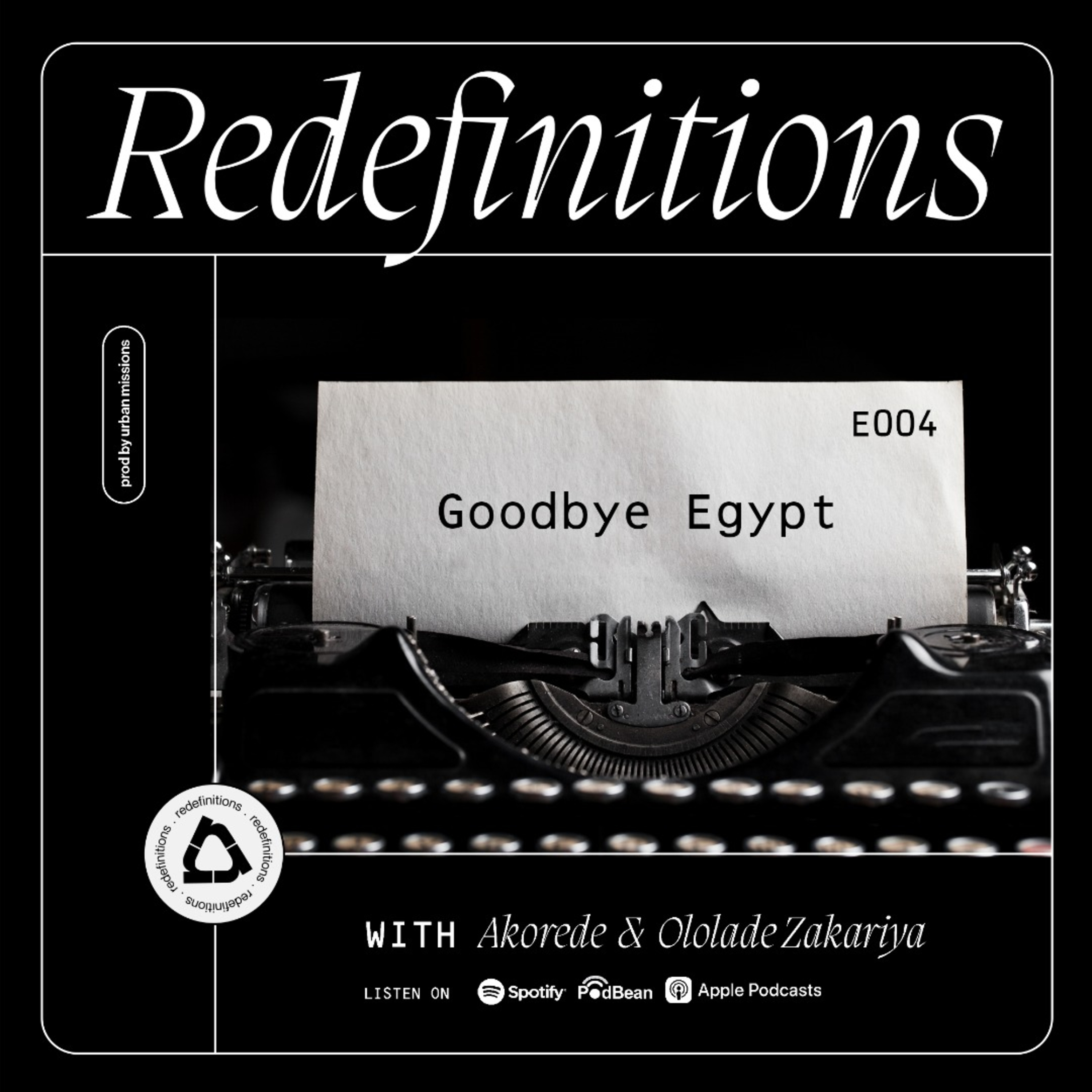 Goodbye Egypt episode artwork