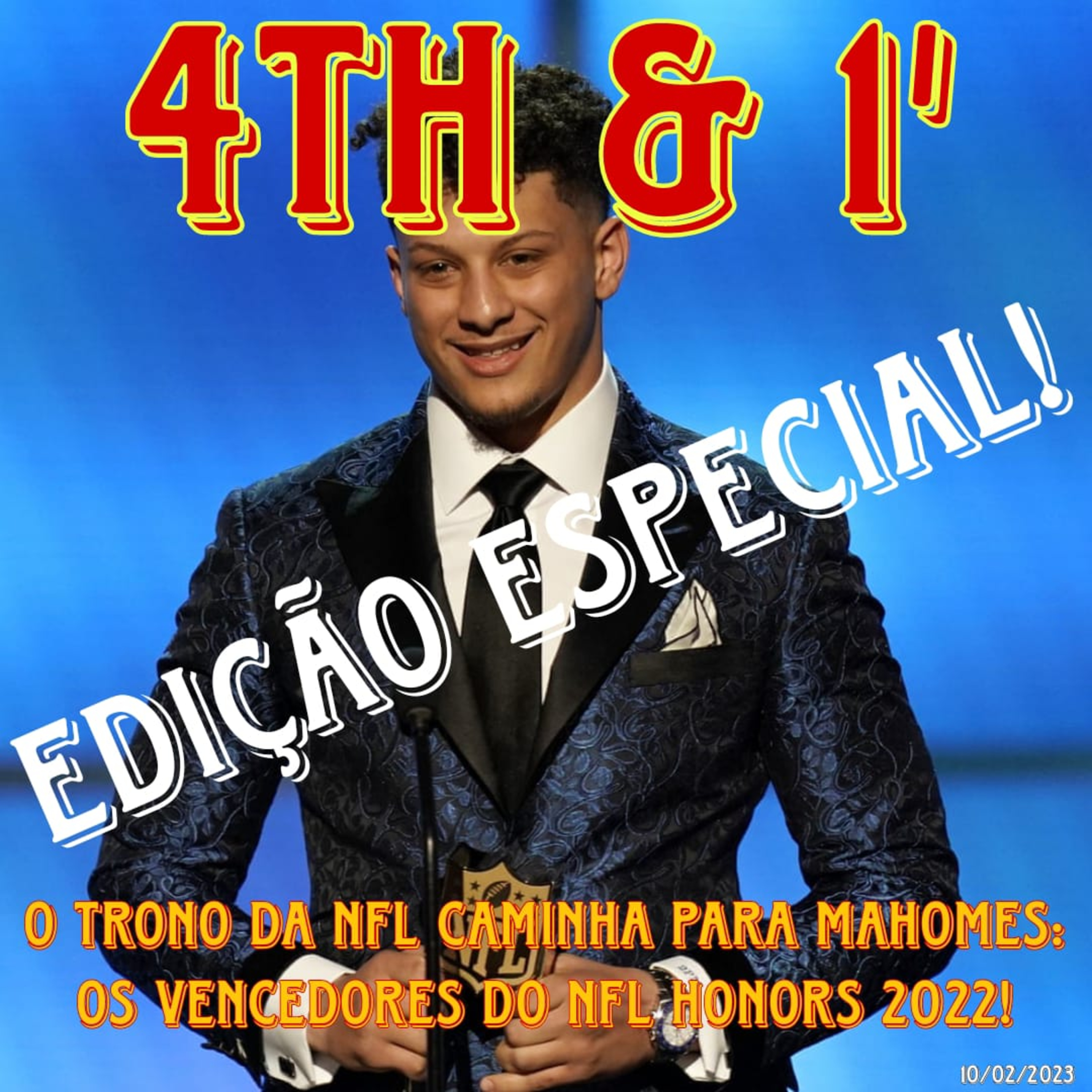 Temporada 2022 | NFL HONORS E O NOVO PROJETO DO QUARTA PRA UMA!!! episode artwork