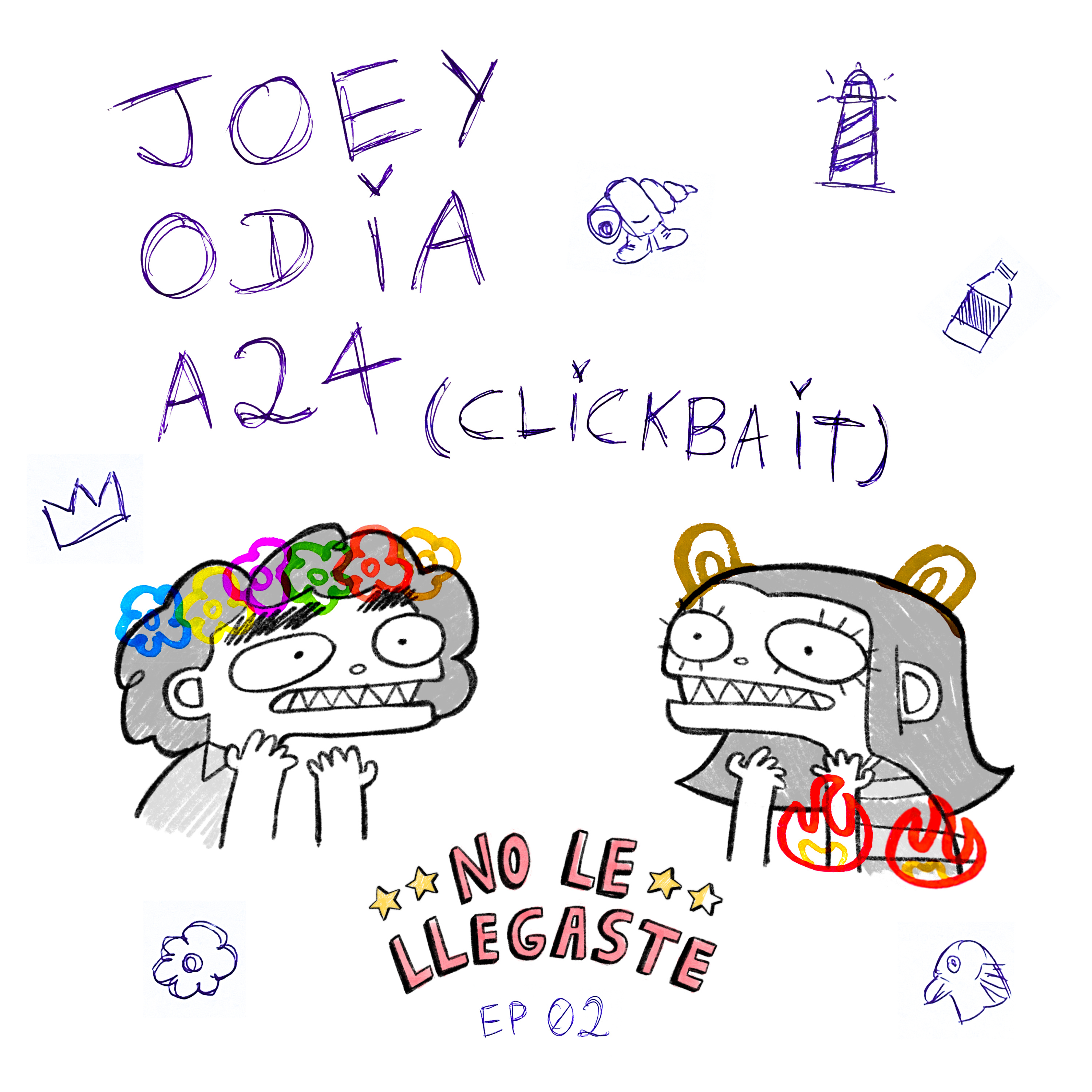 no le llegaste !!!