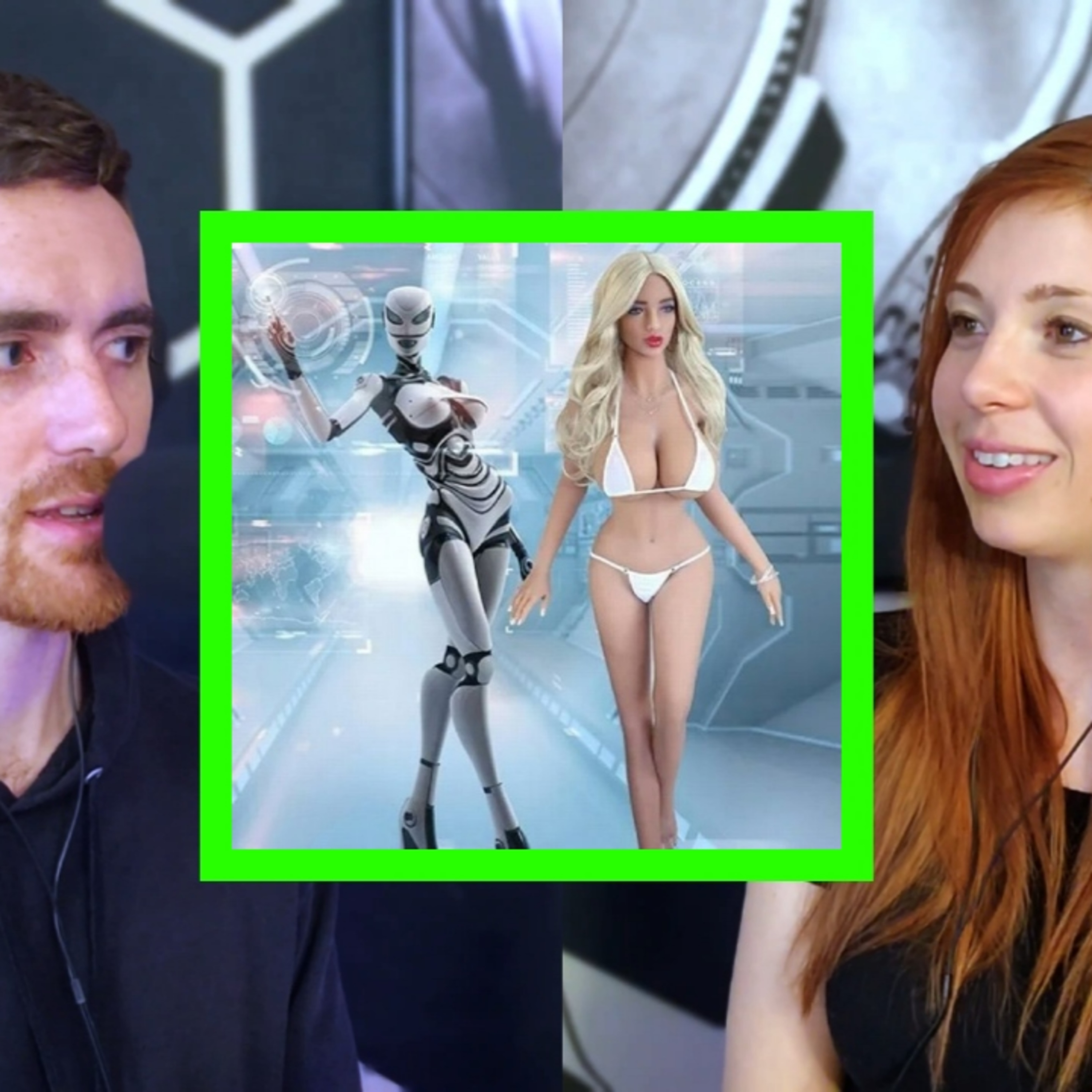 AI, Sex Robots, Onlyfans Advice, and Crypto Mansions: LVL99 Podcast 001 - Kristen Heart episode artwork