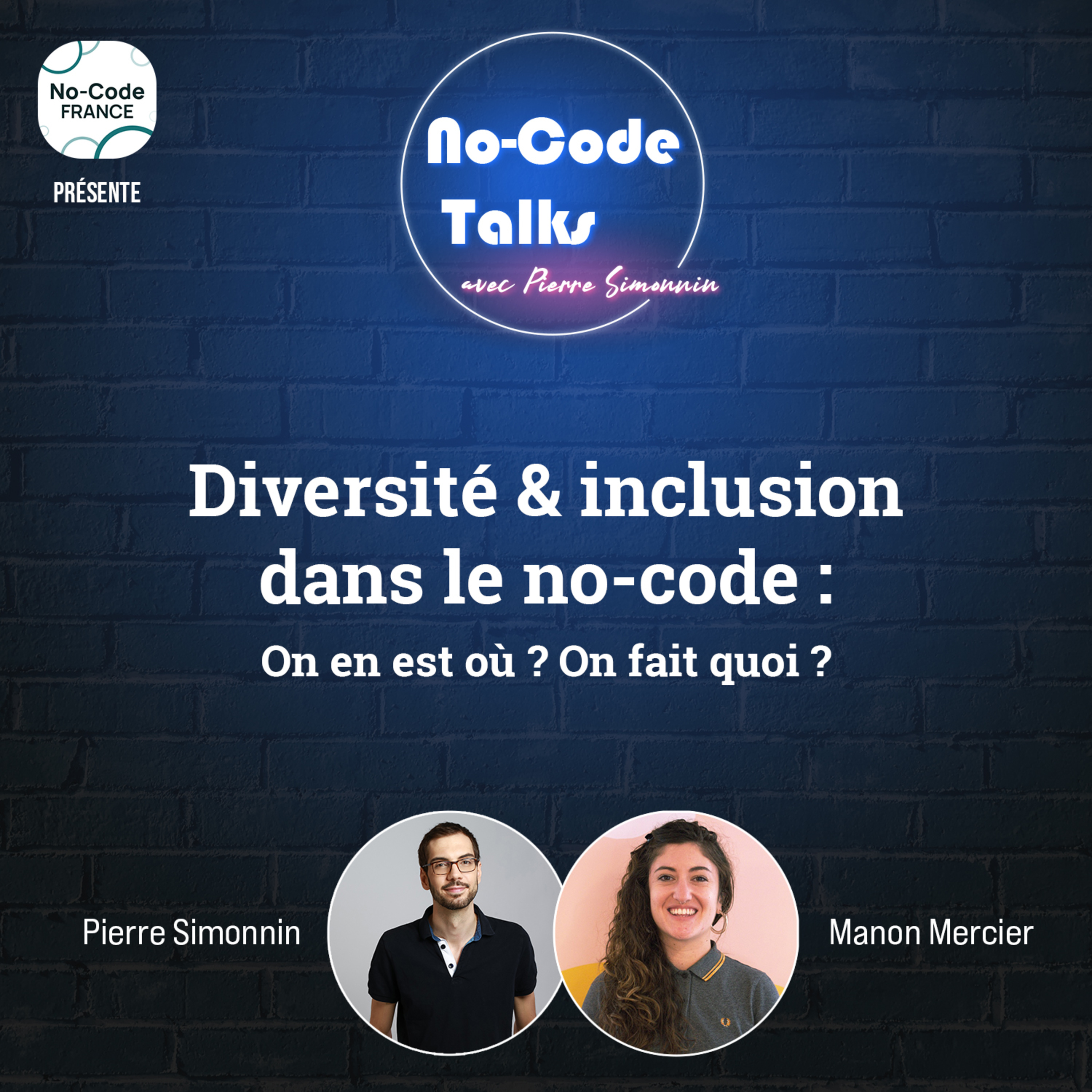 No-Code Talks avec Pierre Simonnin