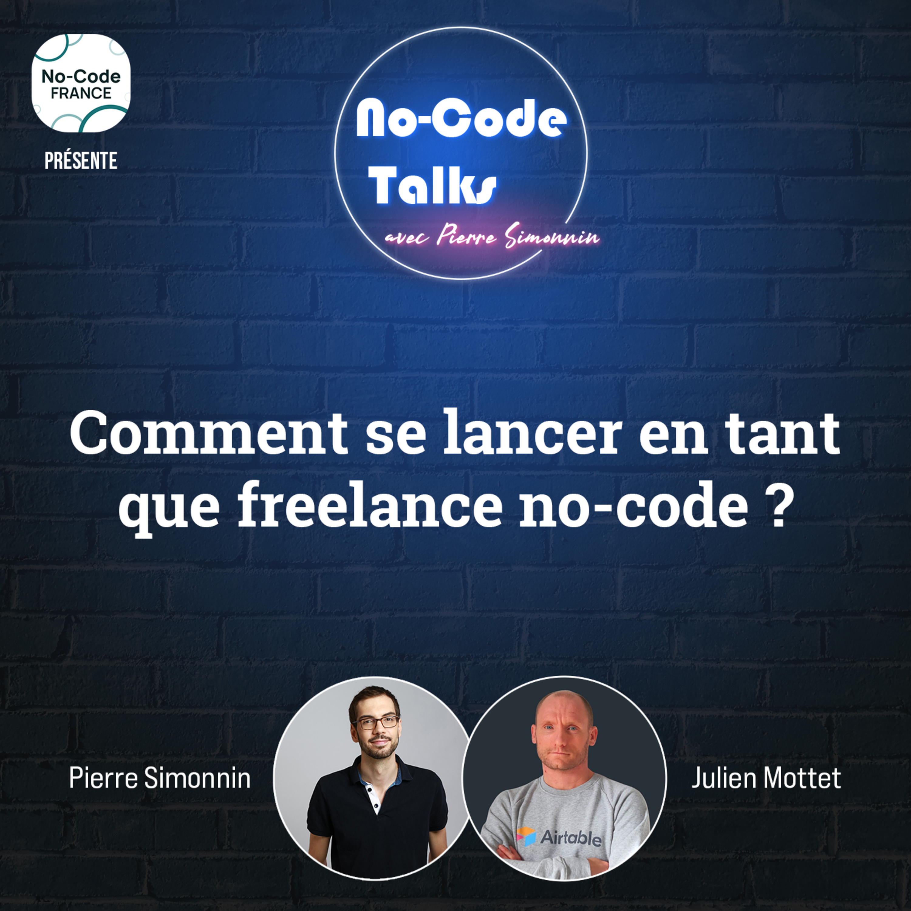 No-Code Talks avec Pierre Simonnin