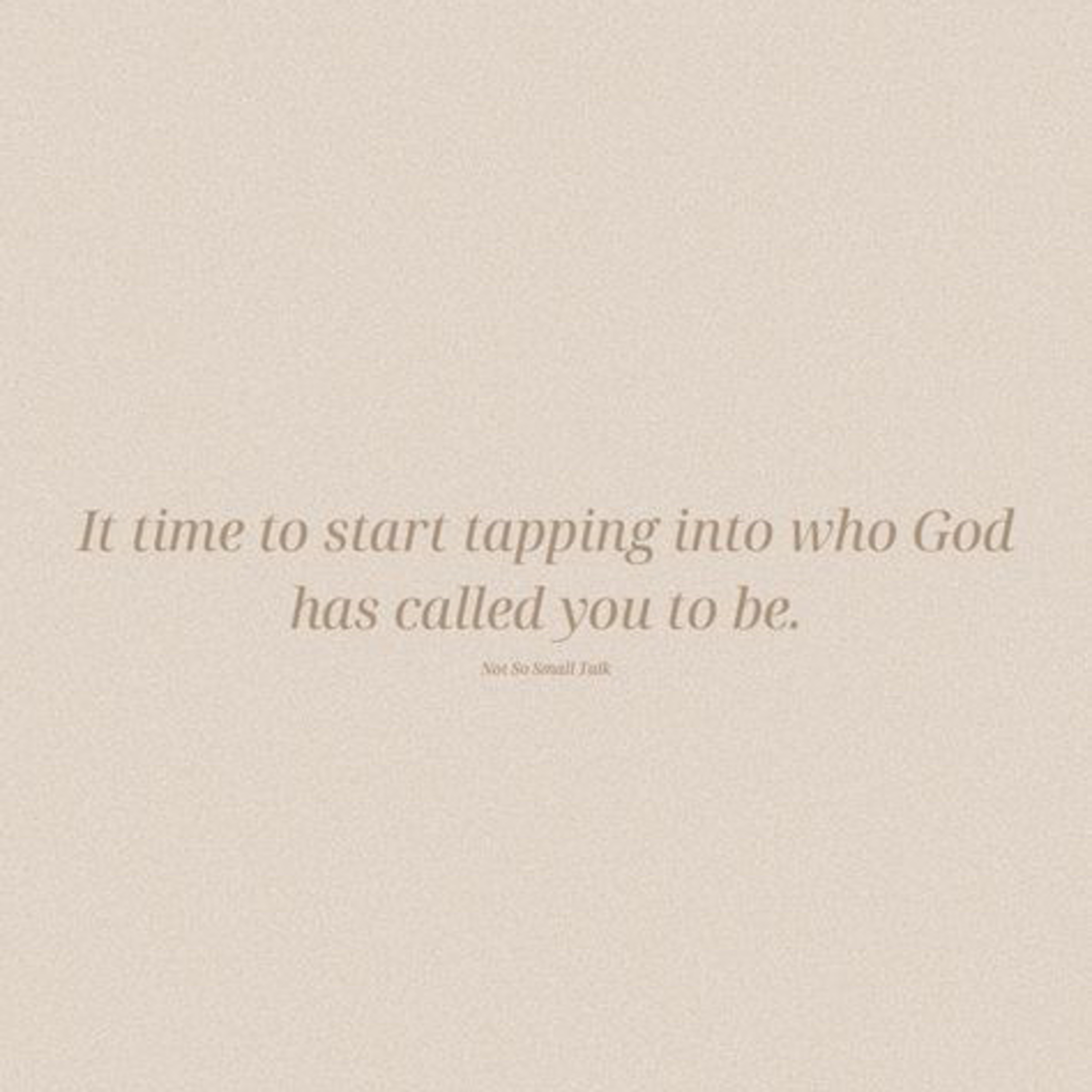 Let’s talk about PURPOSE. episode artwork