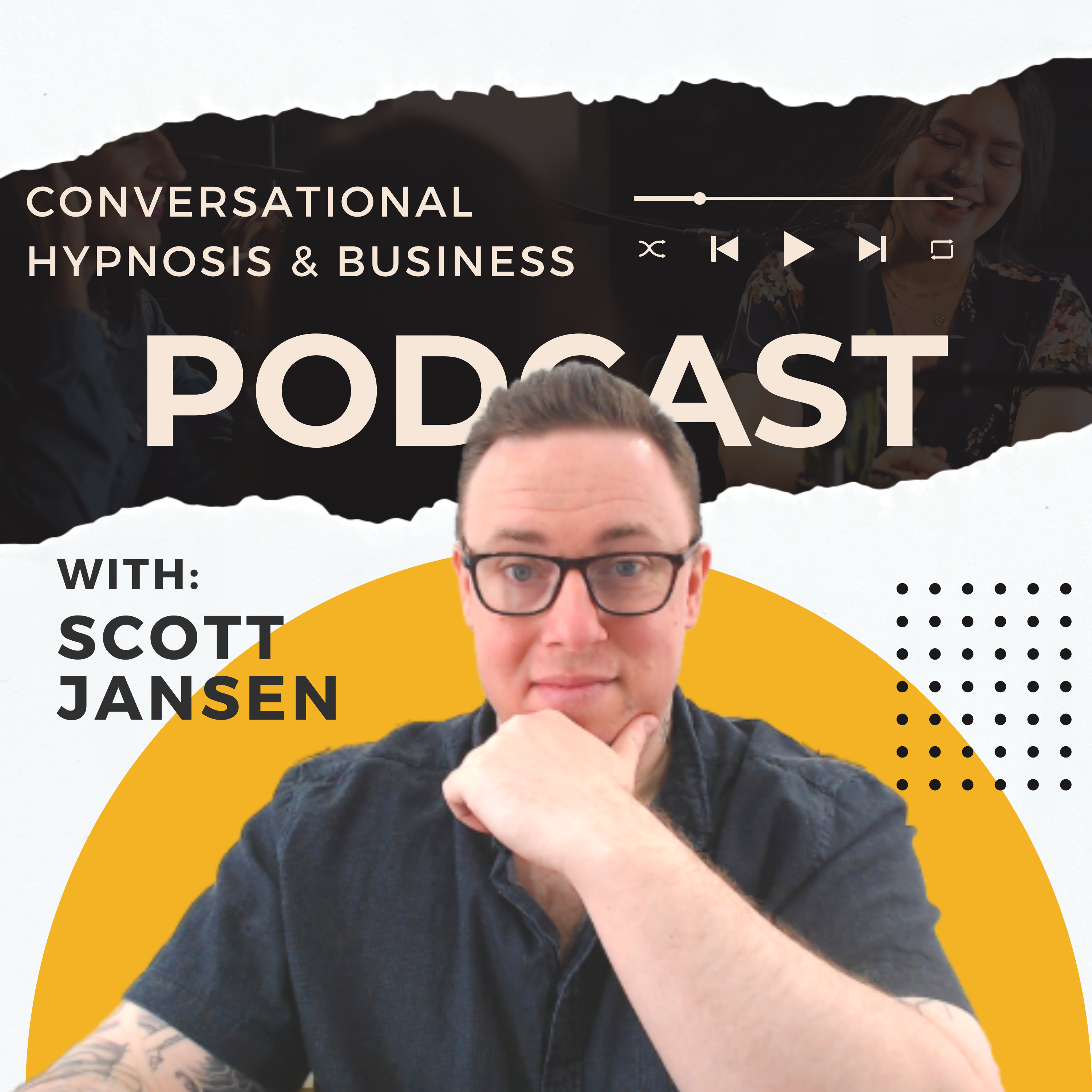 Conversational Hypnosis Business Q&A (Grow Your Hypnosis Business) episode artwork