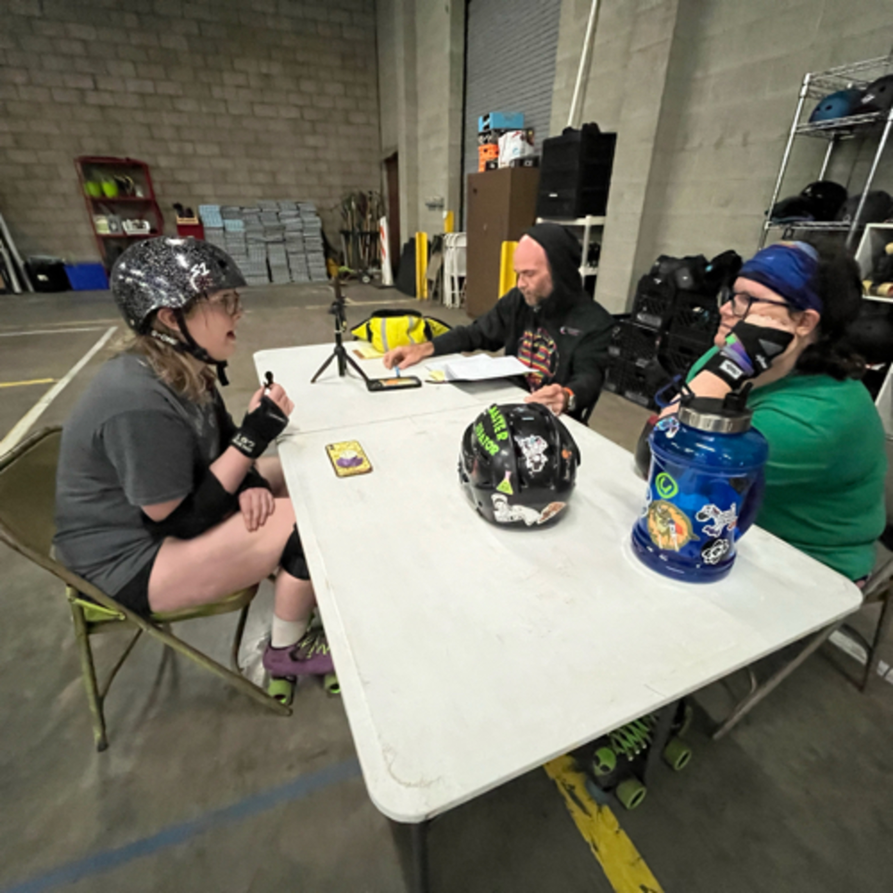 Out From Under the Bed Roller derby podcast