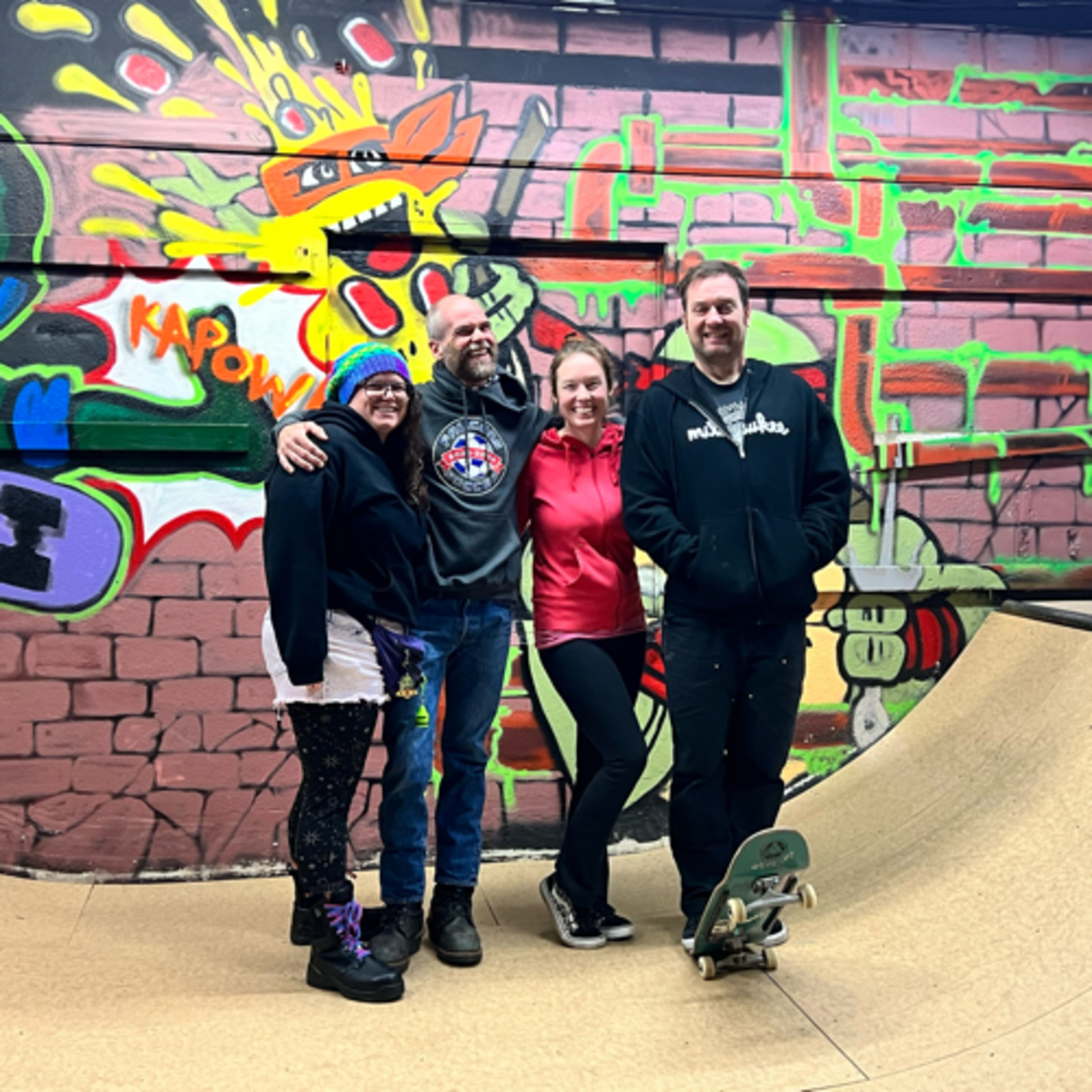 Out From Under the Bed Roller derby podcast