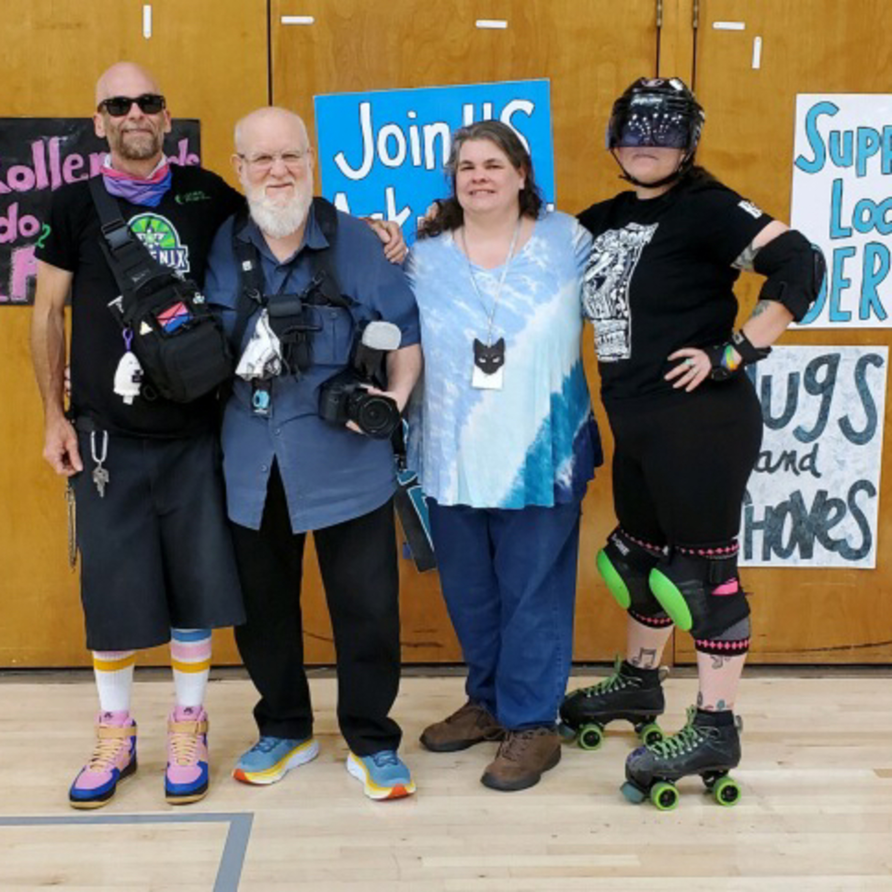 Out From Under the Bed Roller derby podcast