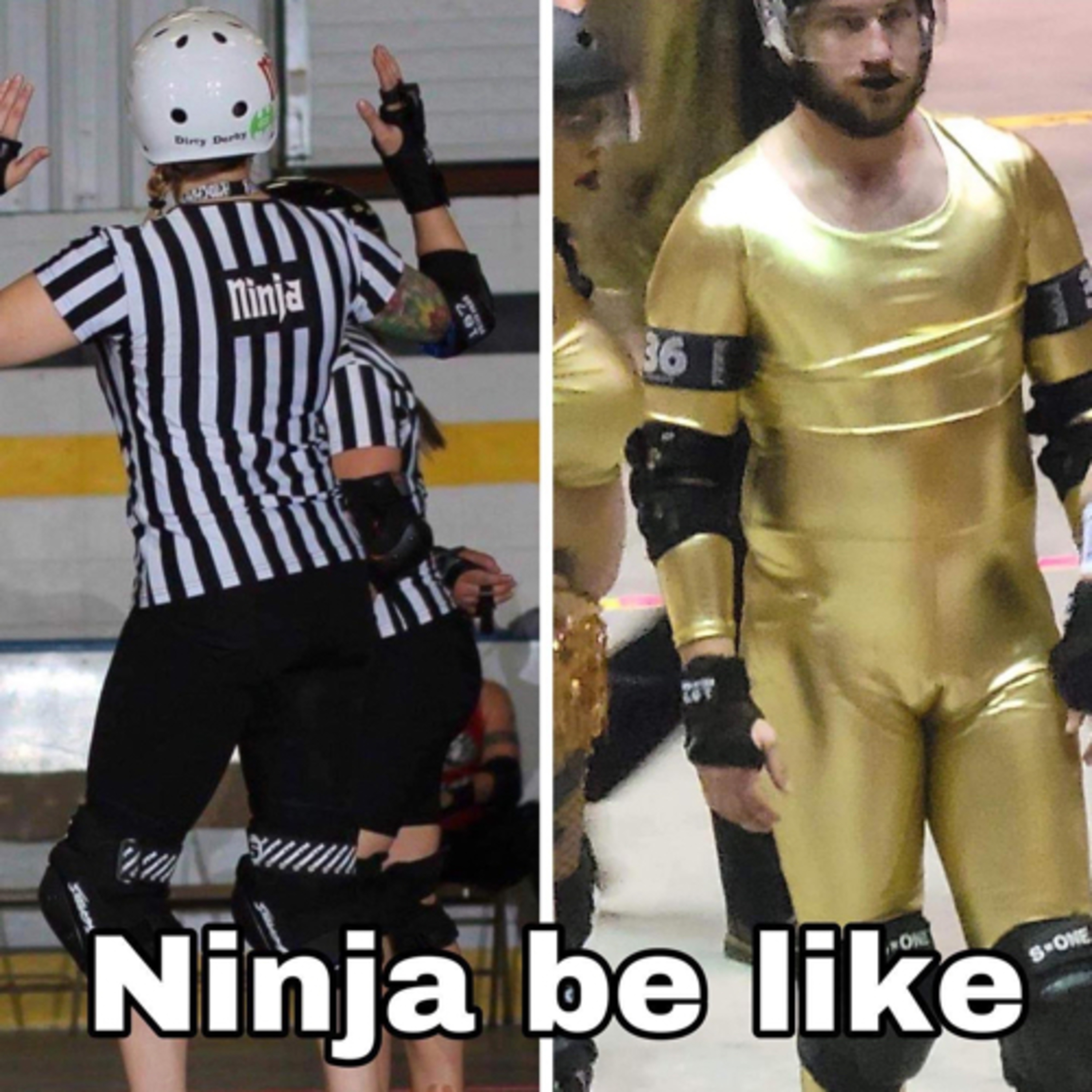 Out From Under the Bed Roller derby podcast