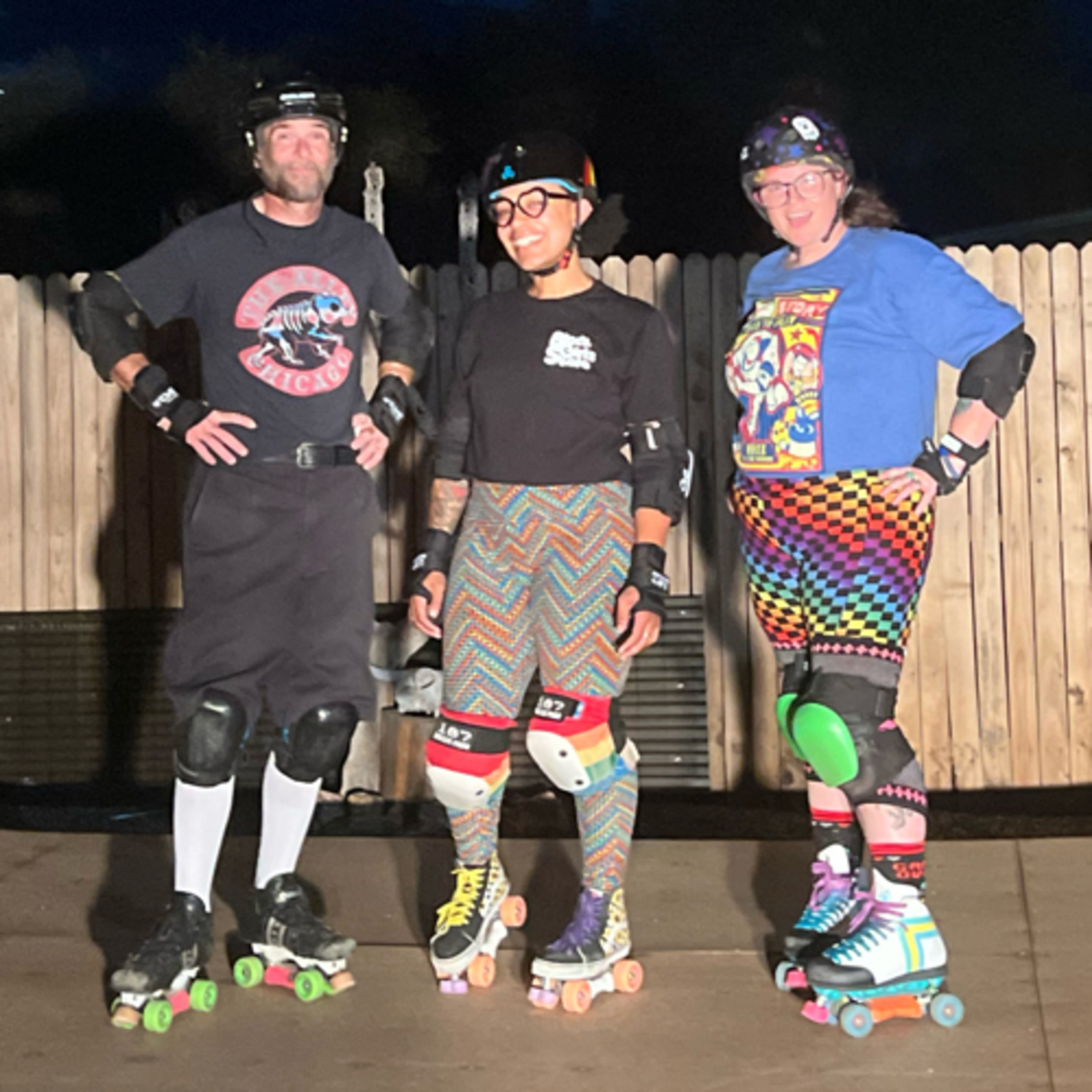 Out From Under the Bed Roller derby podcast