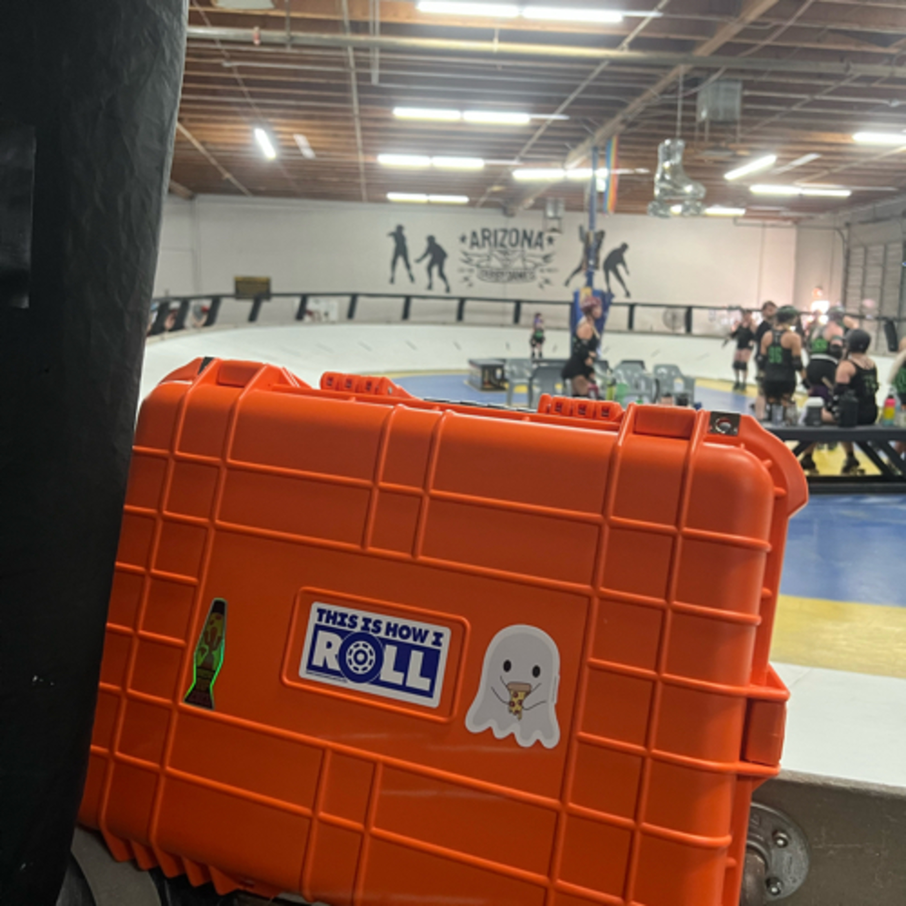 Out From Under the Bed Roller derby podcast
