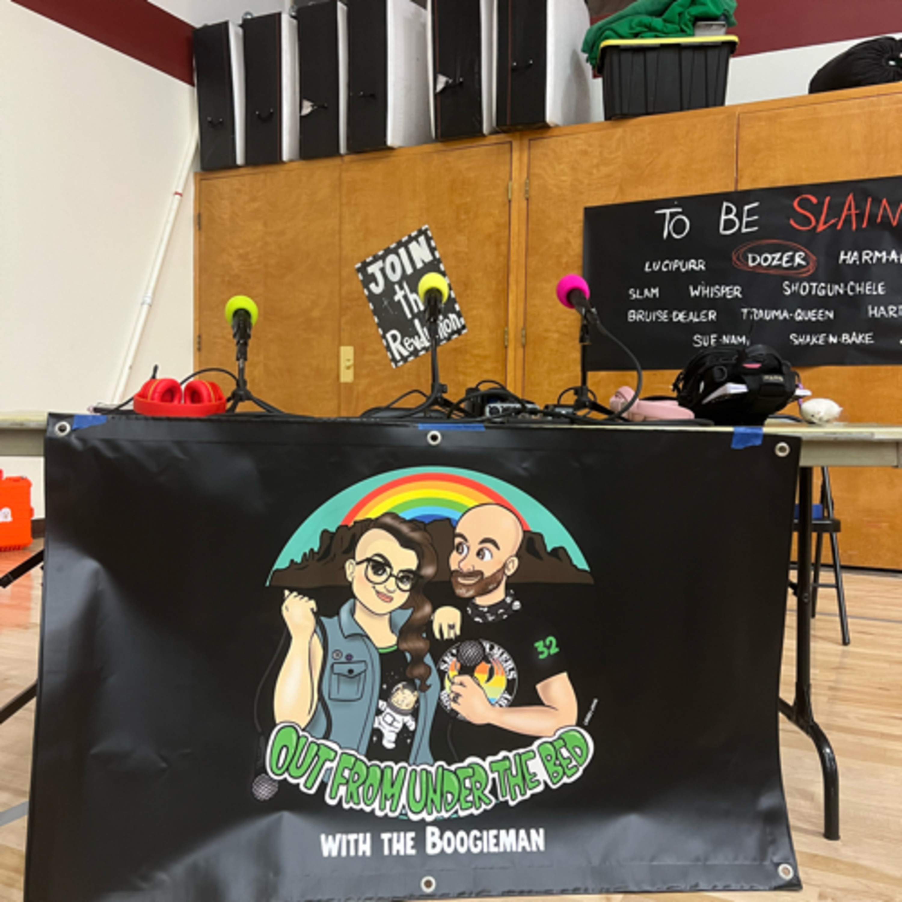 Out From Under the Bed Roller derby podcast