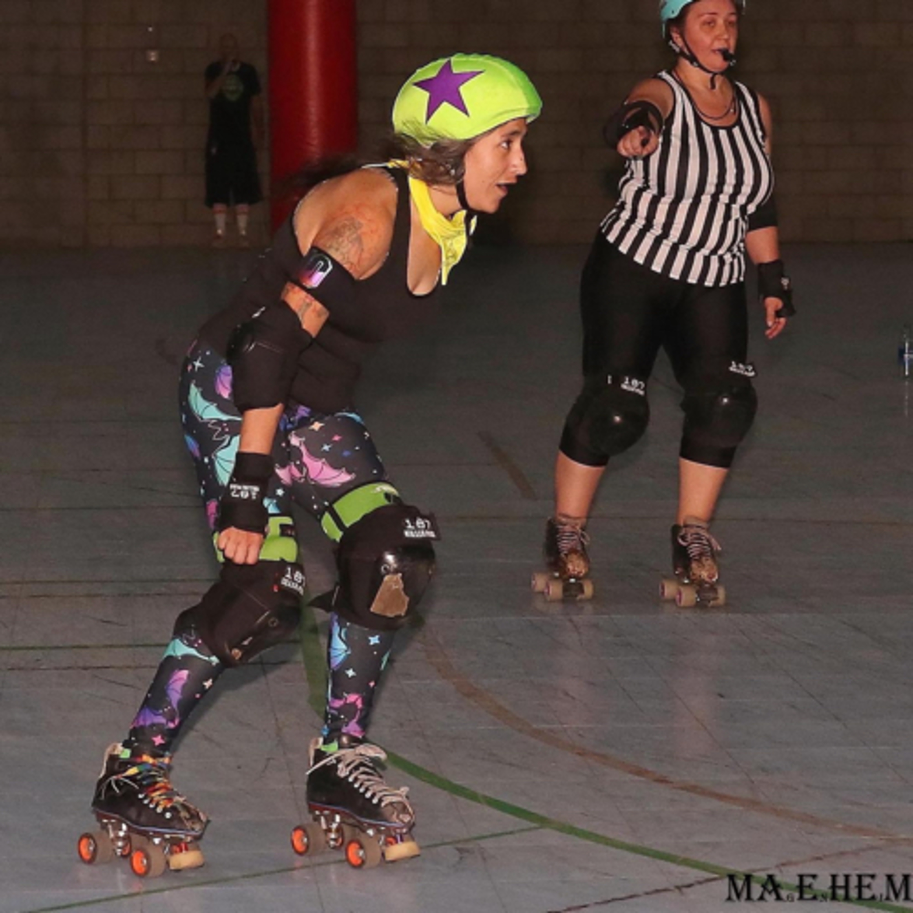 Out From Under the Bed Roller derby podcast