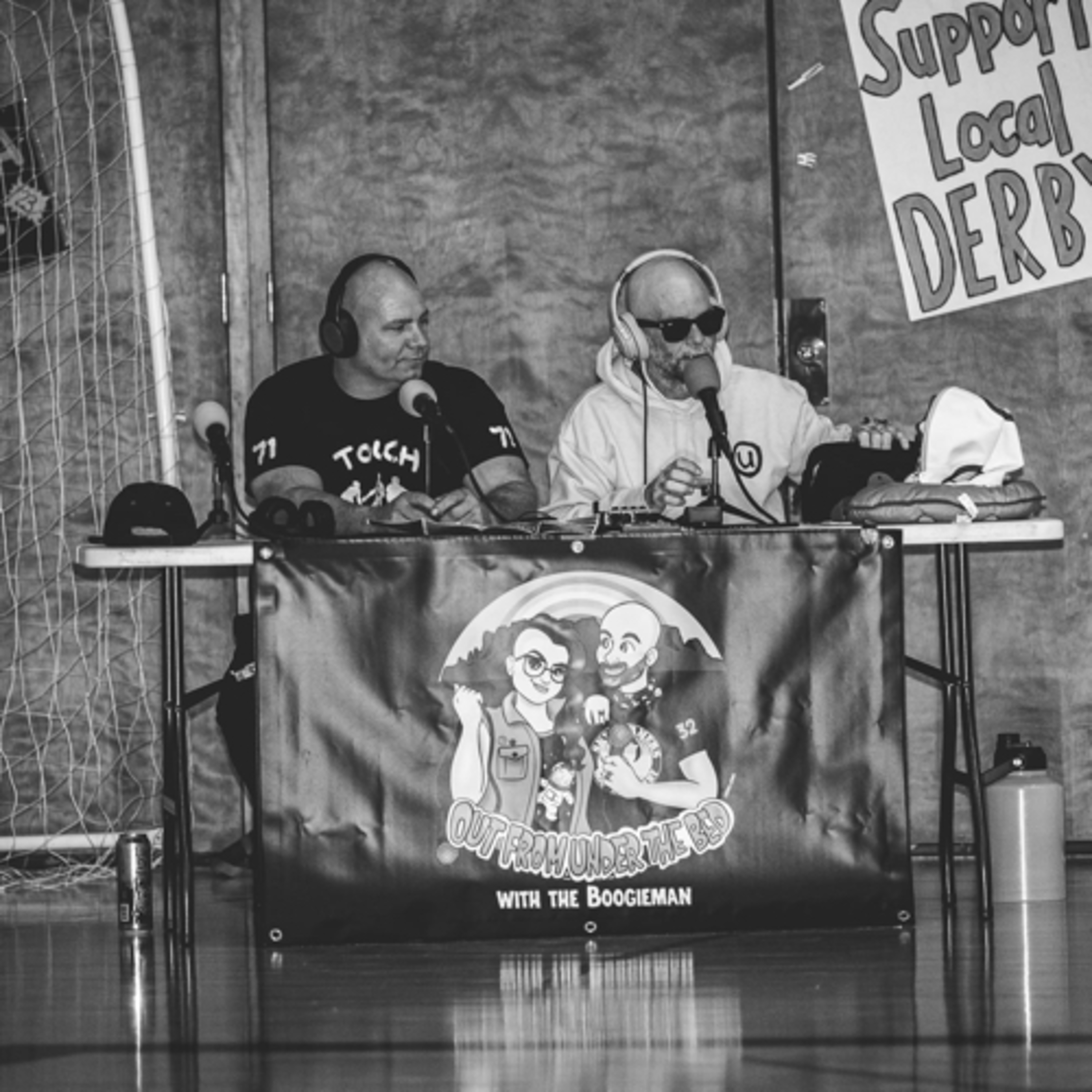 Out From Under the Bed Roller derby podcast