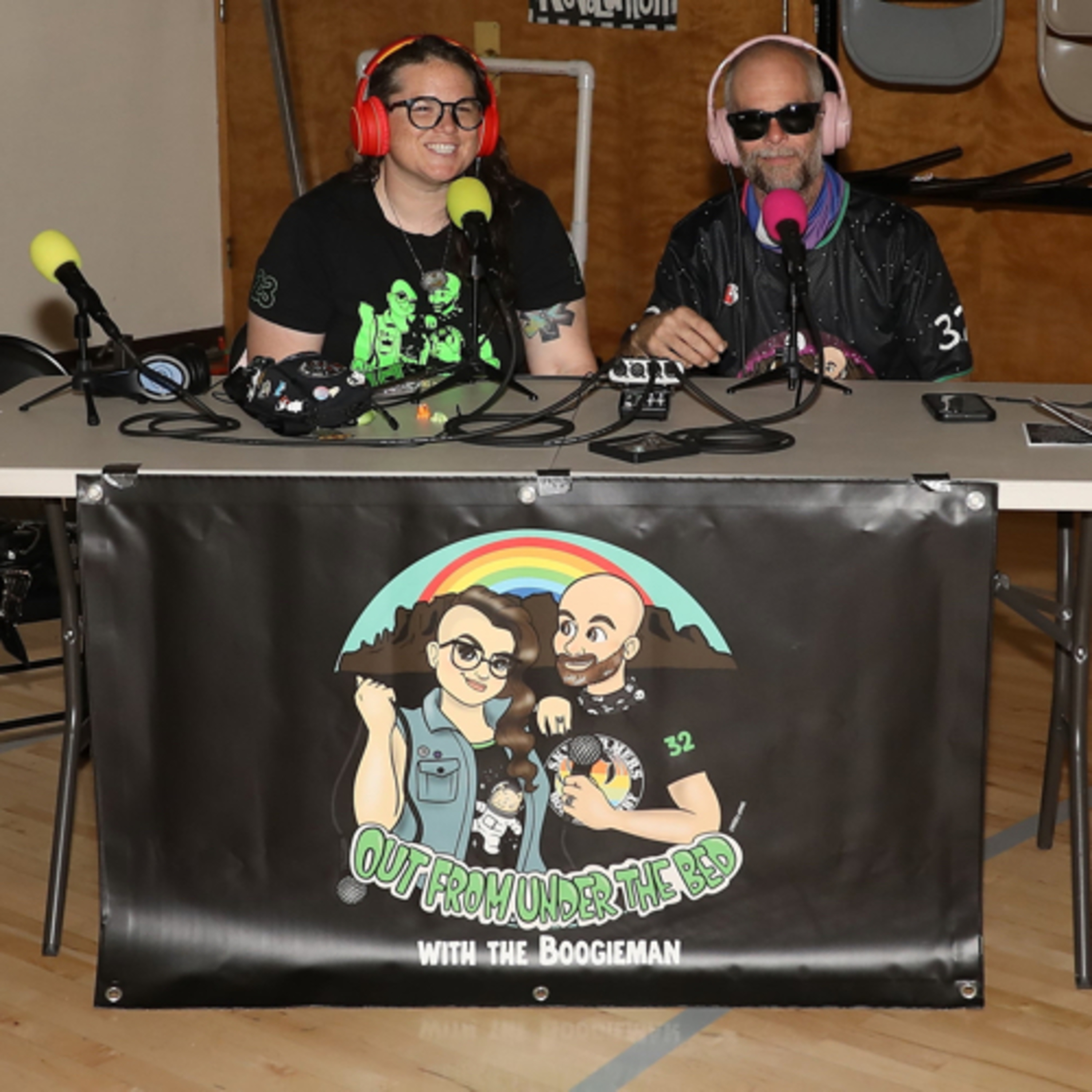 Out From Under the Bed Roller derby podcast