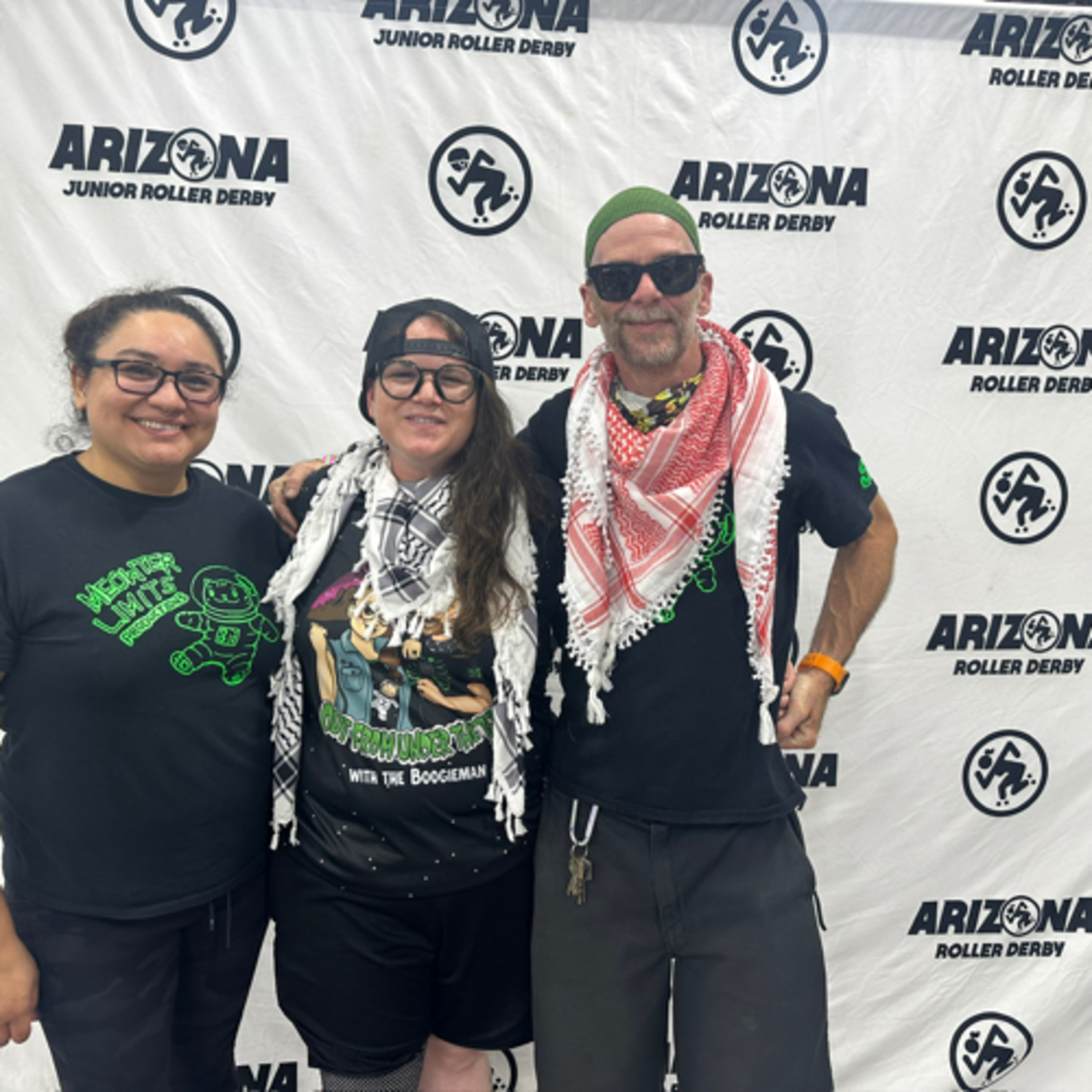 Out From Under the Bed Roller derby podcast