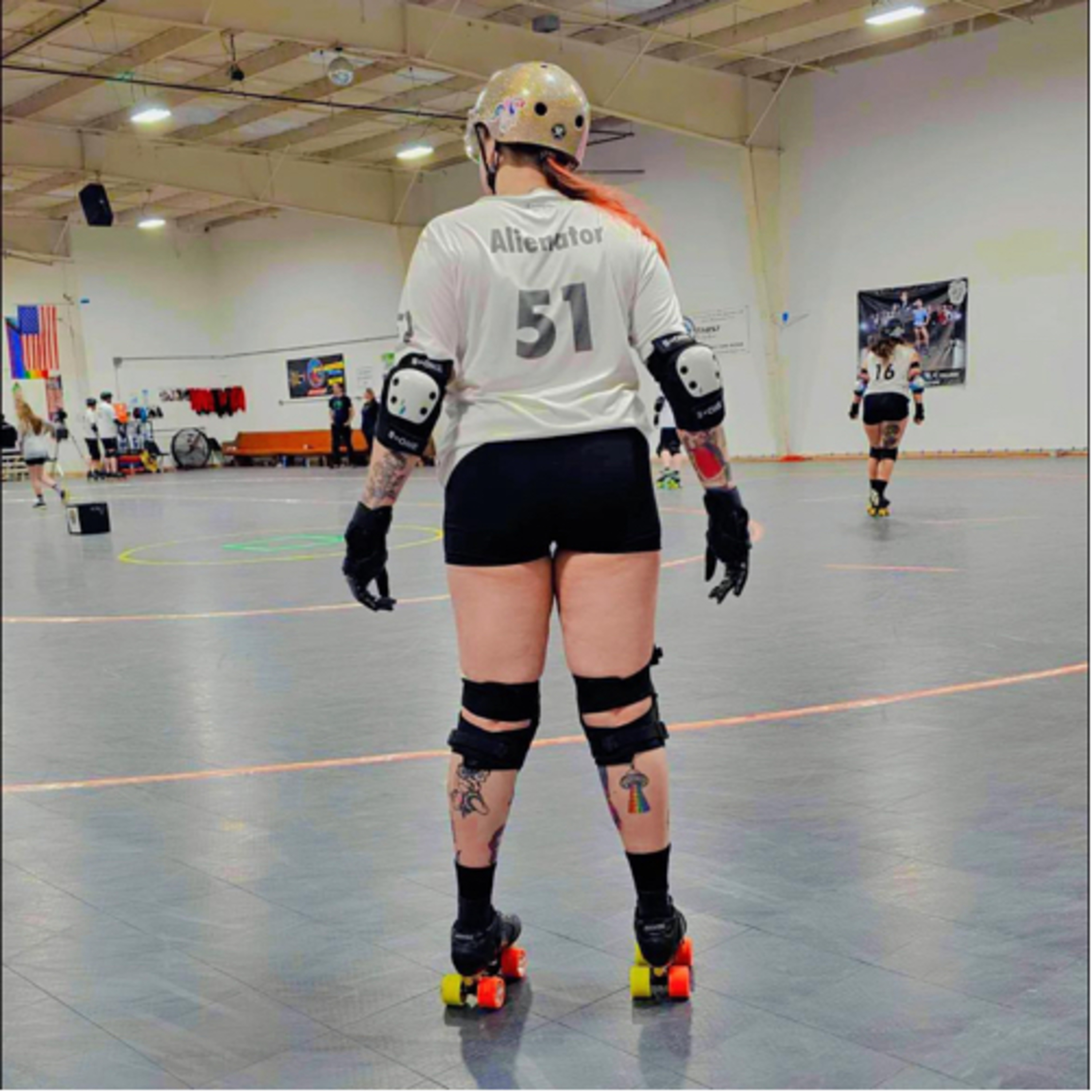 Out From Under the Bed Roller derby podcast
