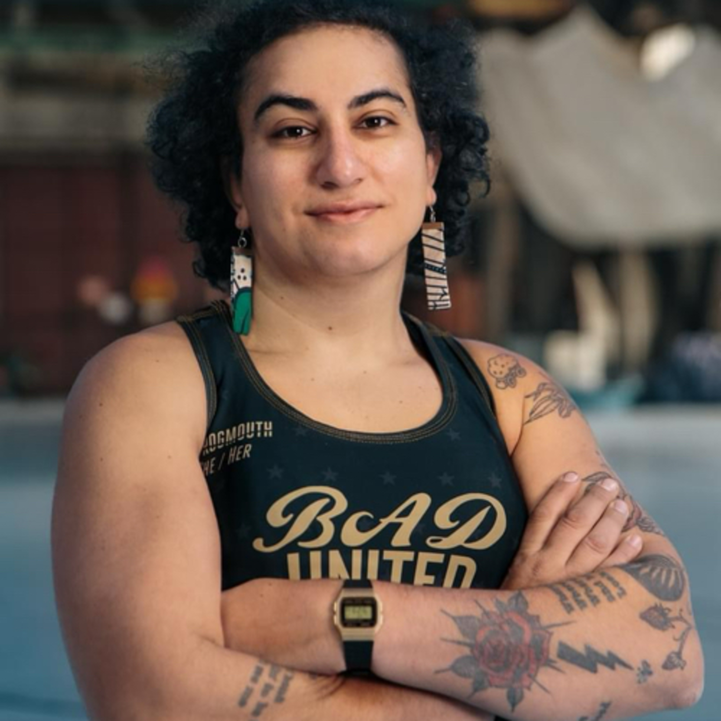 Out From Under the Bed Roller derby podcast