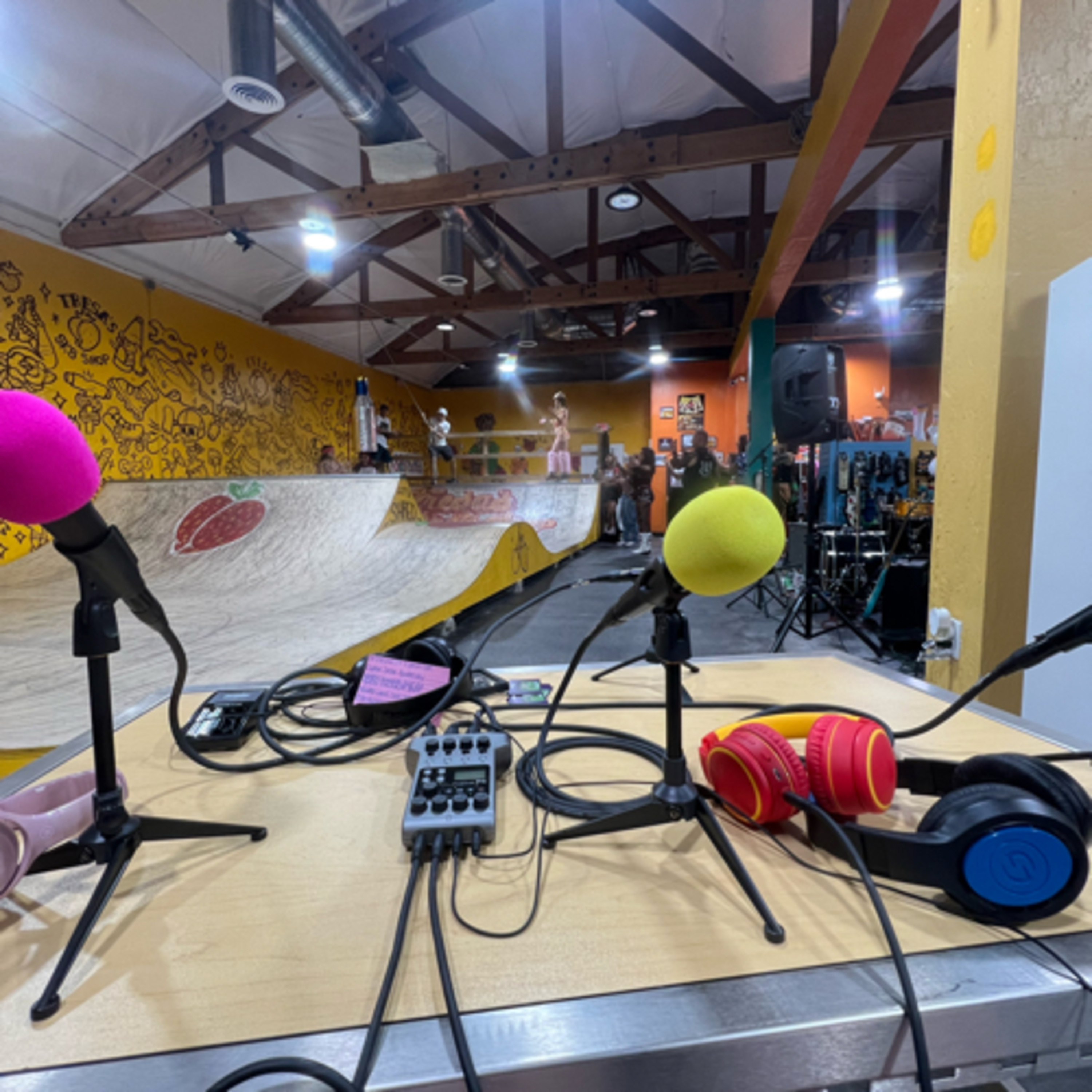 Out From Under the Bed Roller derby podcast