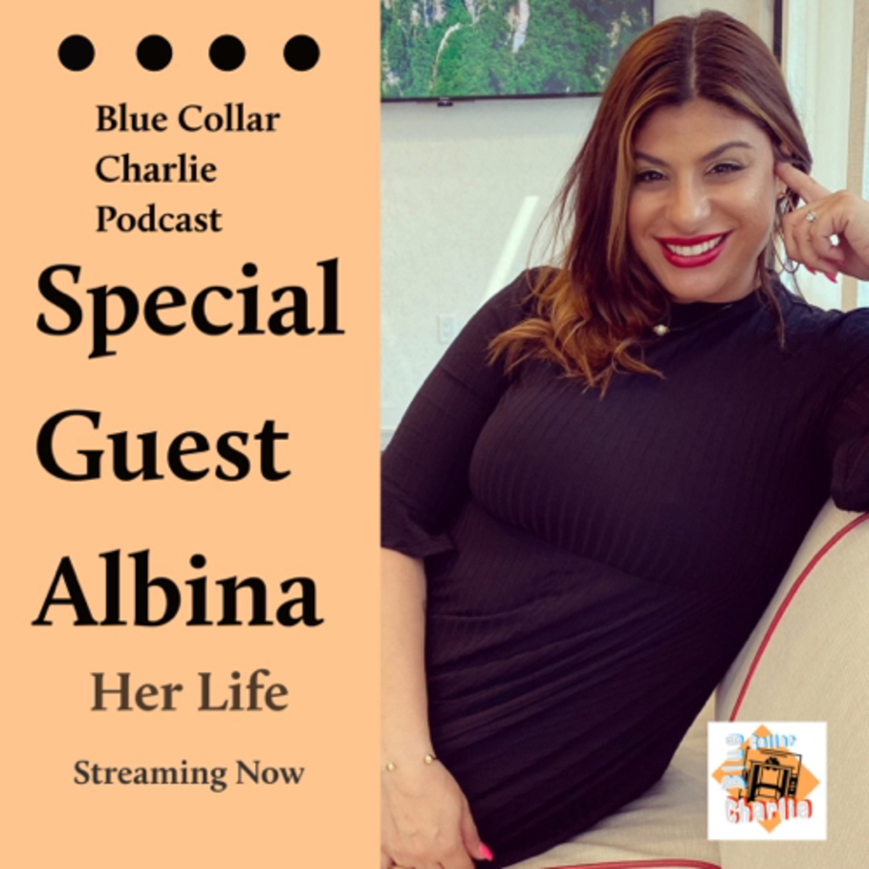 Special guest Albina || Her LIFE  episode artwork