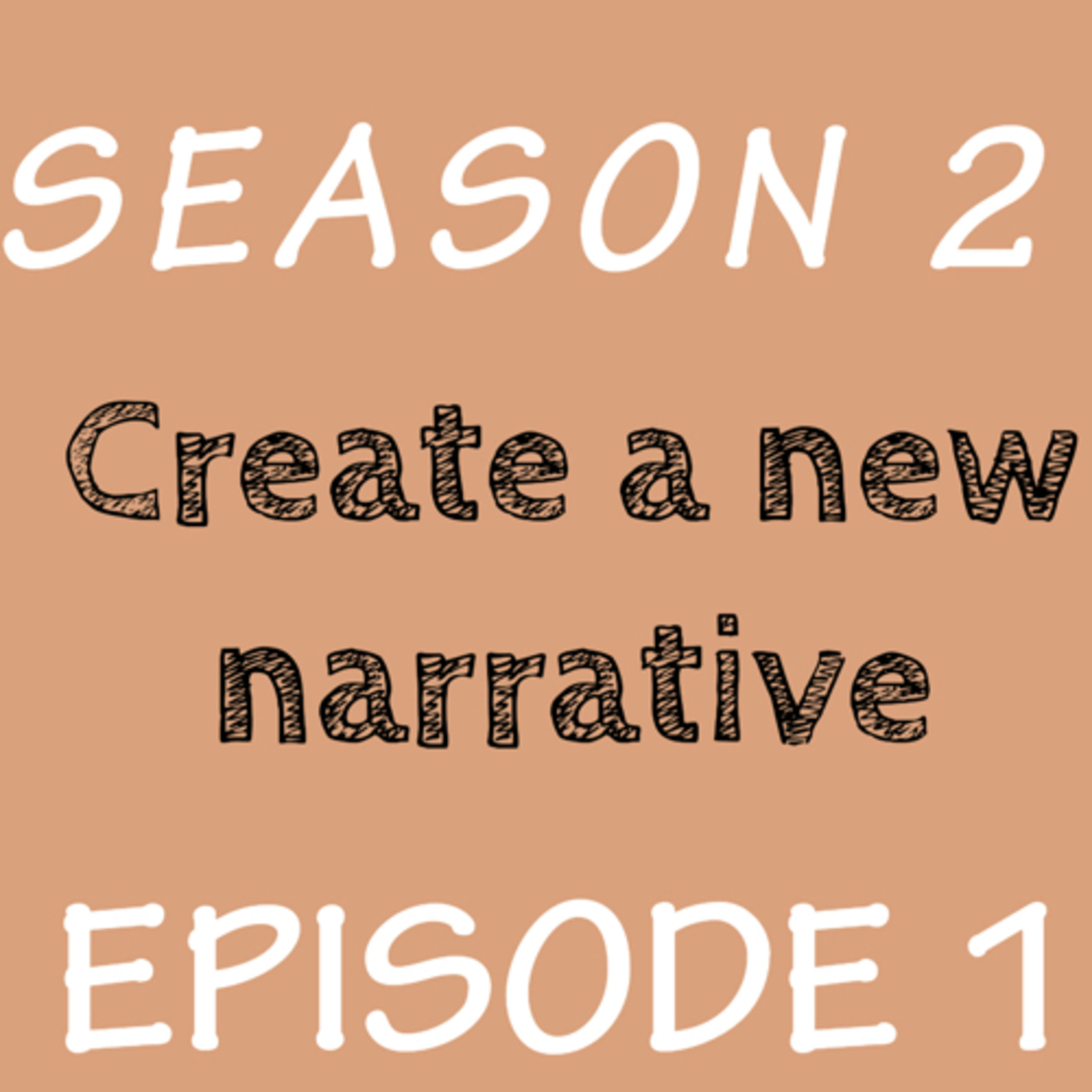 Create a new narrative  episode artwork