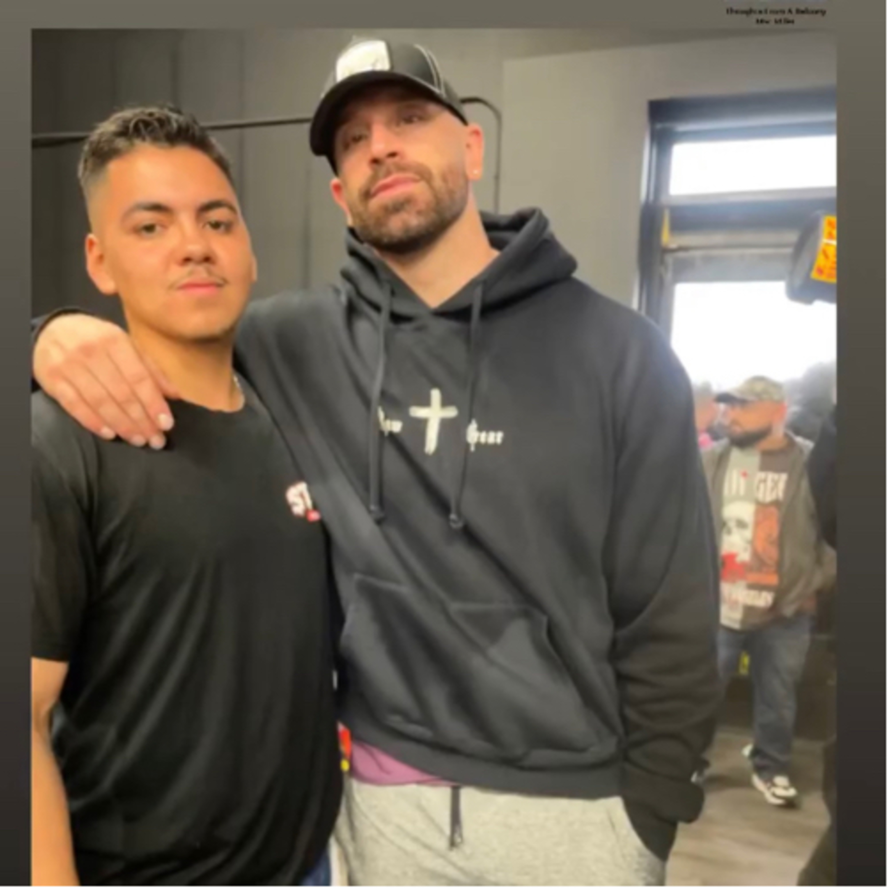 Episode #4 “Visit Bradly Martin and talk life”