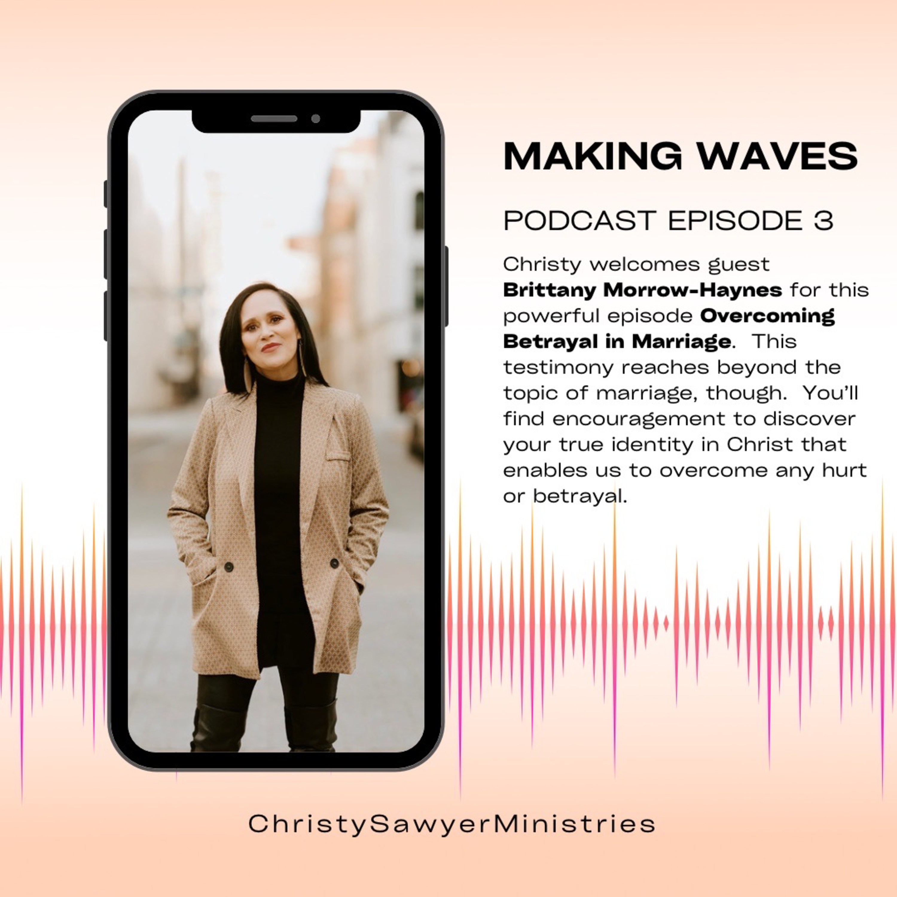 Making Waves Podcast with Christy Sawyer
