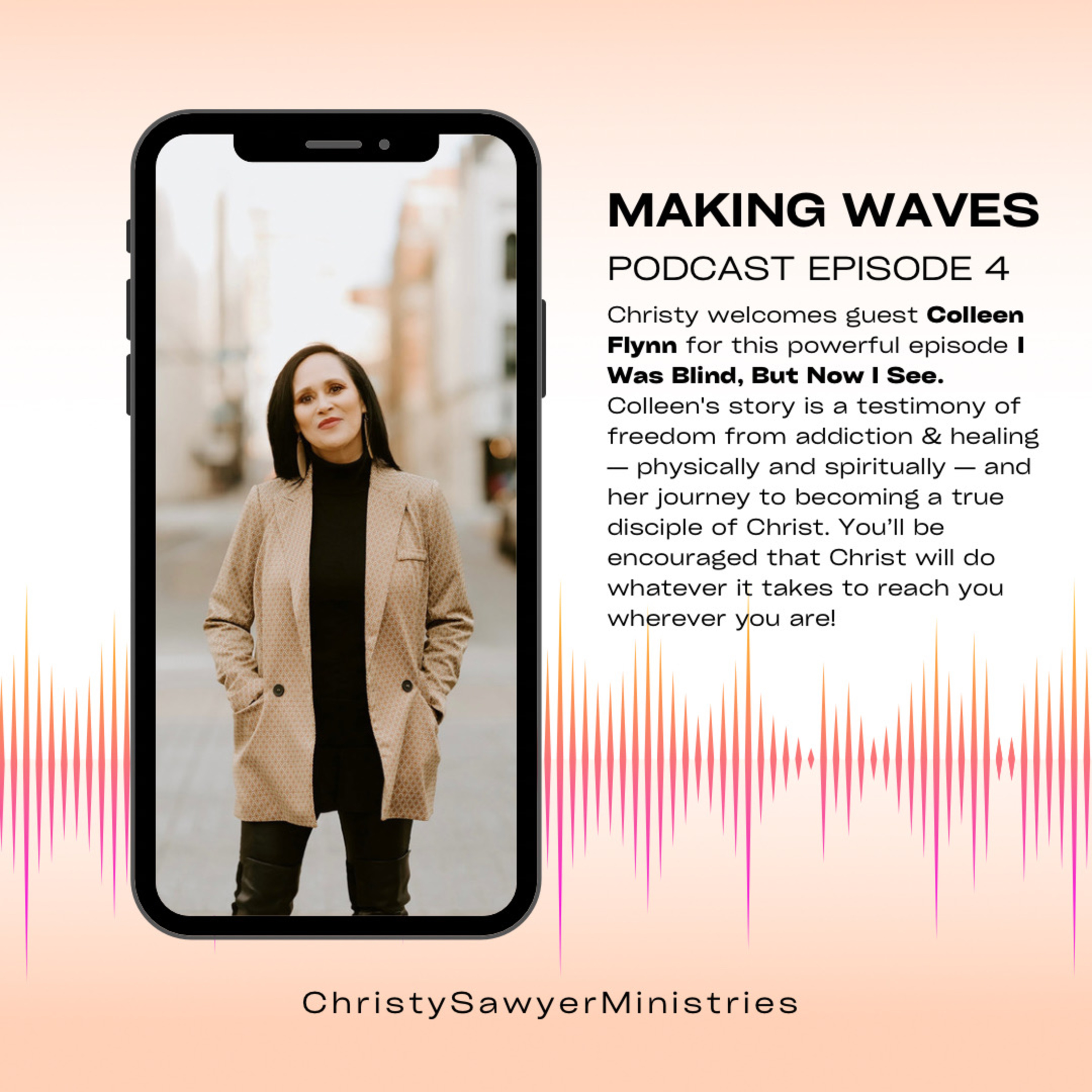 Making Waves Podcast with Christy Sawyer