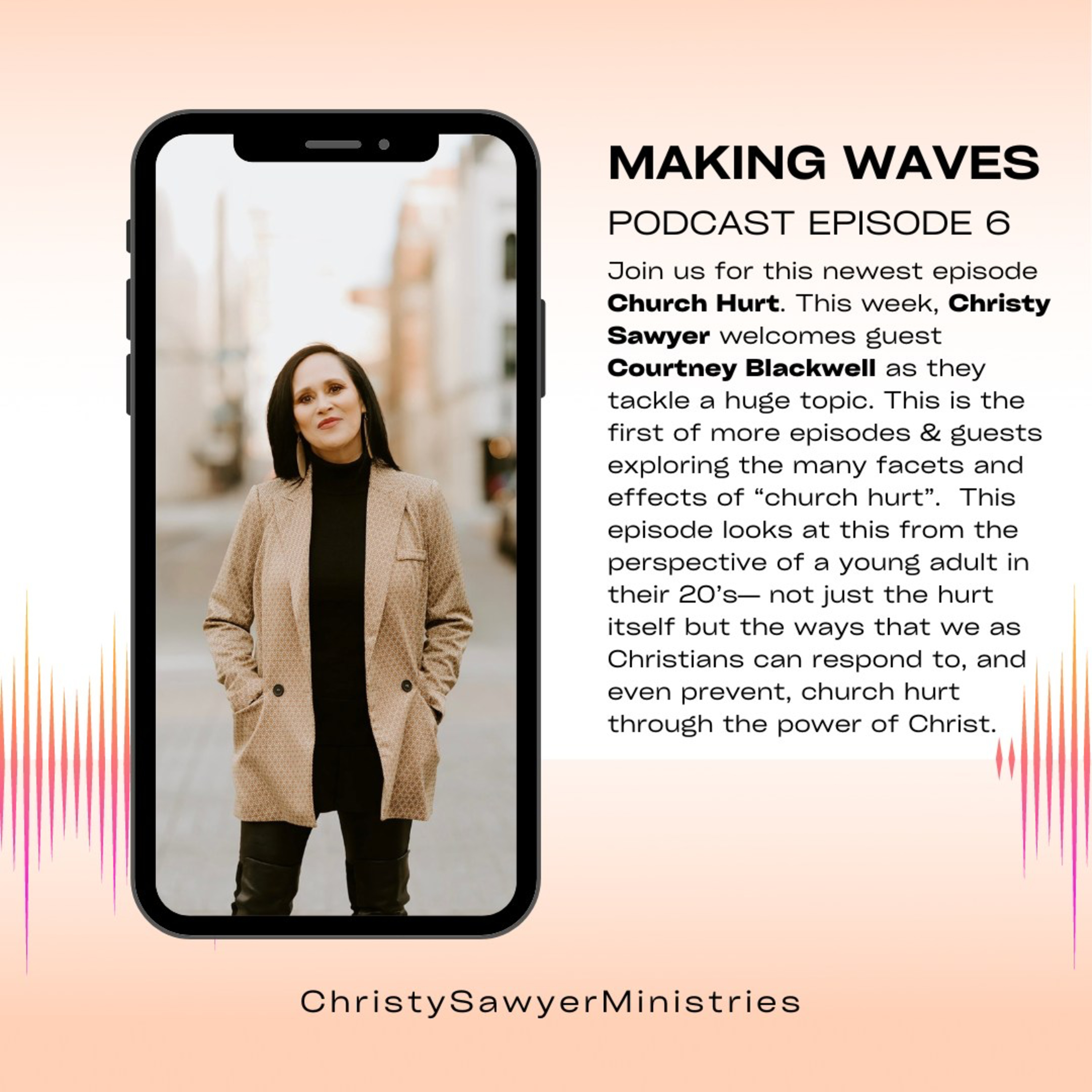 Making Waves Podcast with Christy Sawyer
